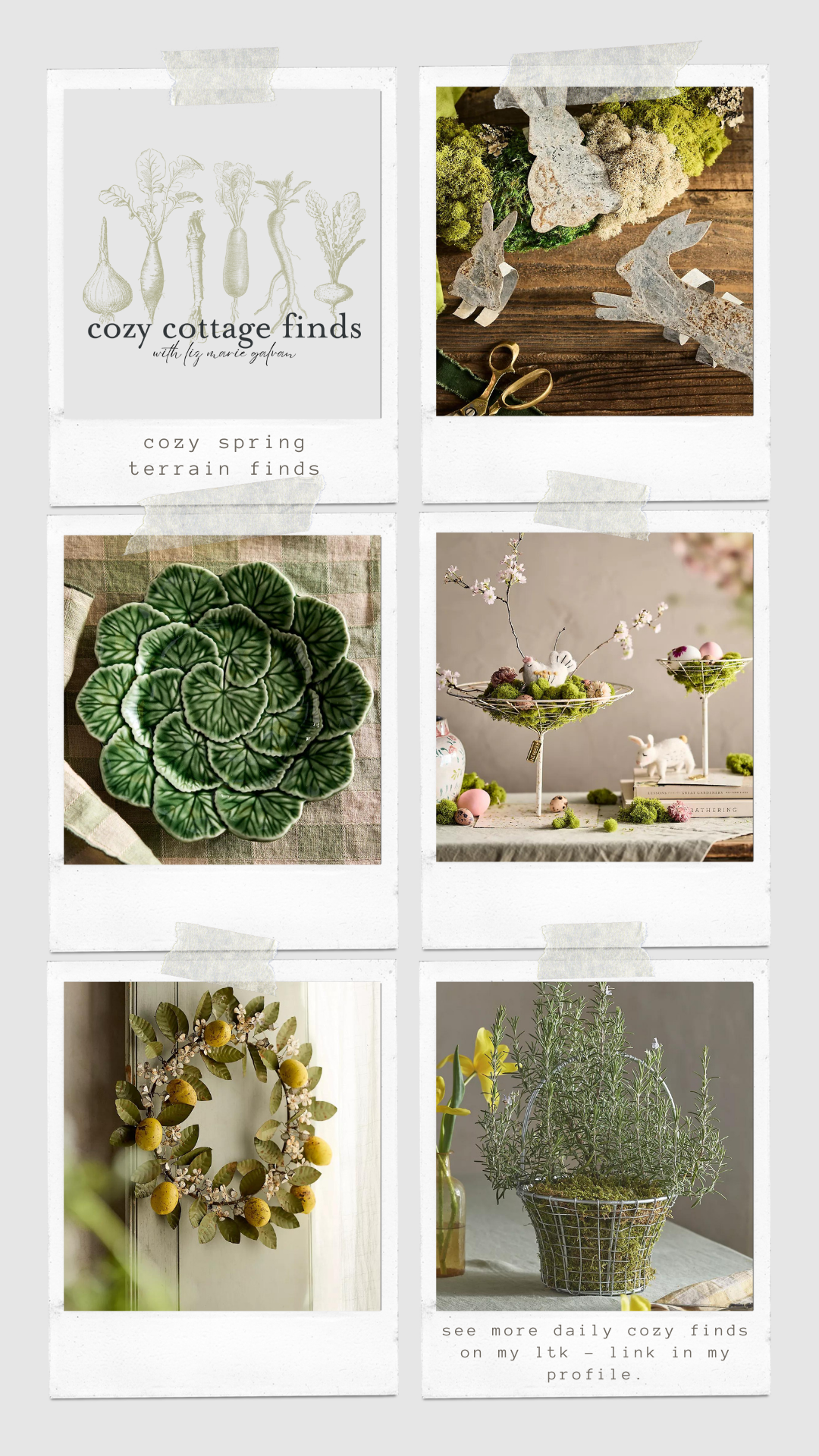 Get Inspired by Terrain’s Spring Home Décor