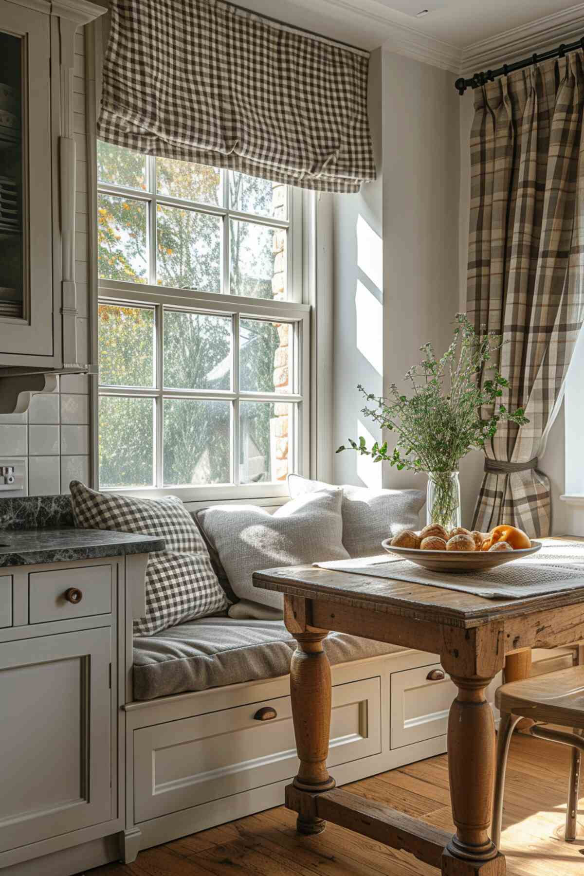 40+ Farmhouse Breakfast Nook Ideas for a Rustic-Chic Kitchen