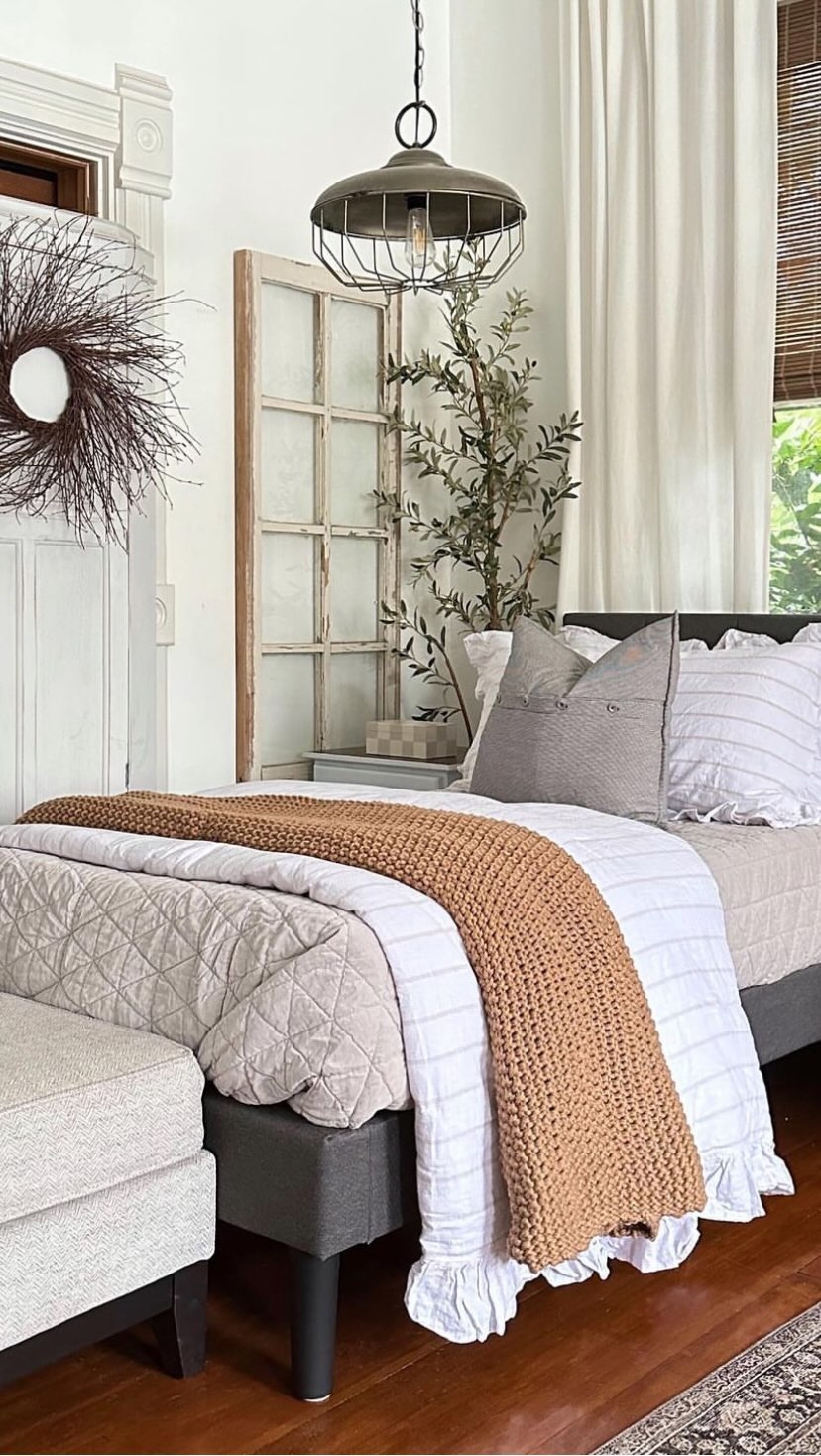 Yep, we had a bed in the living room last year, because my hubby had hip replace…