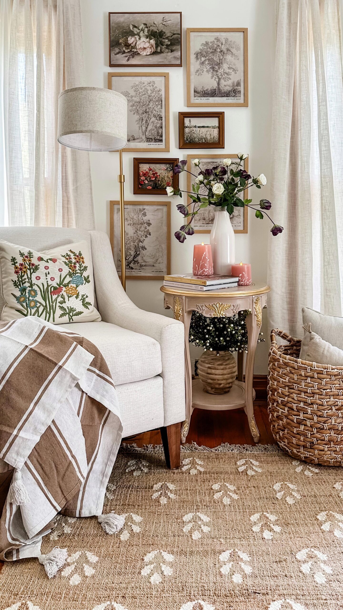 Happy Friday evening!! If you are loving a French Country, Grand Millennial, or …