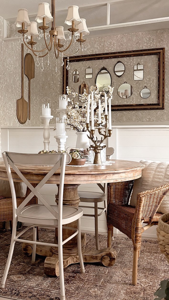 We have a really small dining area in our kitchen so I’ve been hesitant to add a…