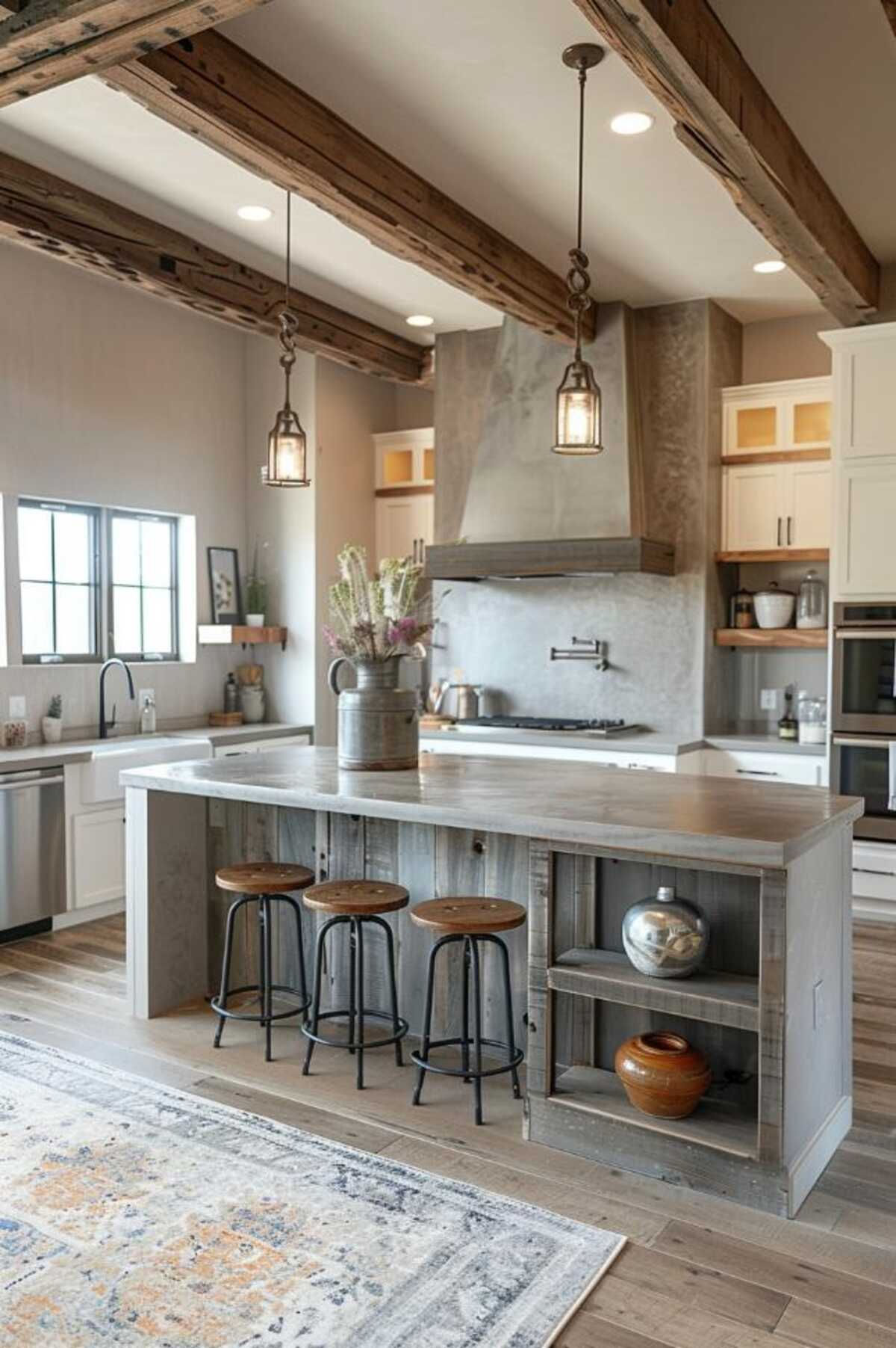 35 Modern Barndominium Interior Ideas for a Sleek Space