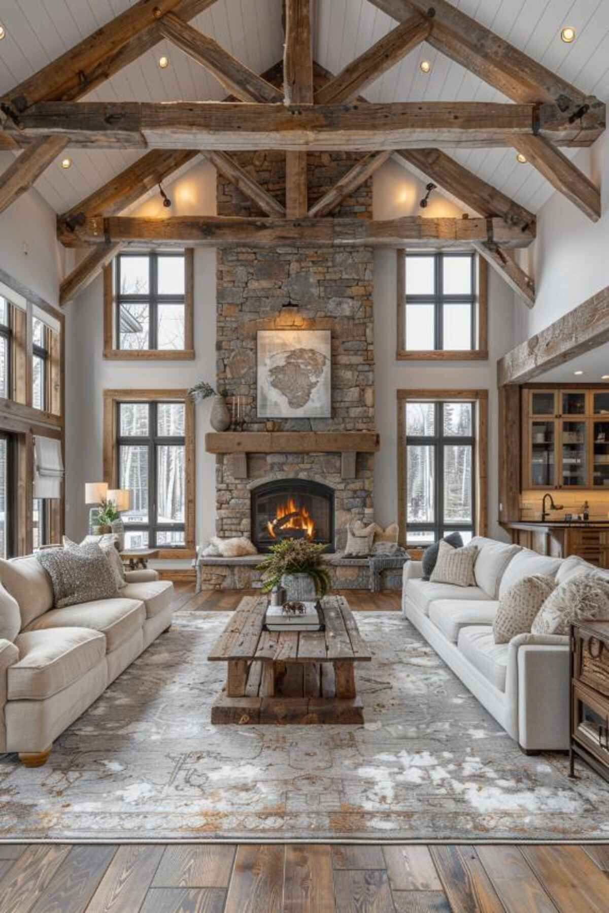 35 Rustic Barndominium Interior Designs for a Natural Look