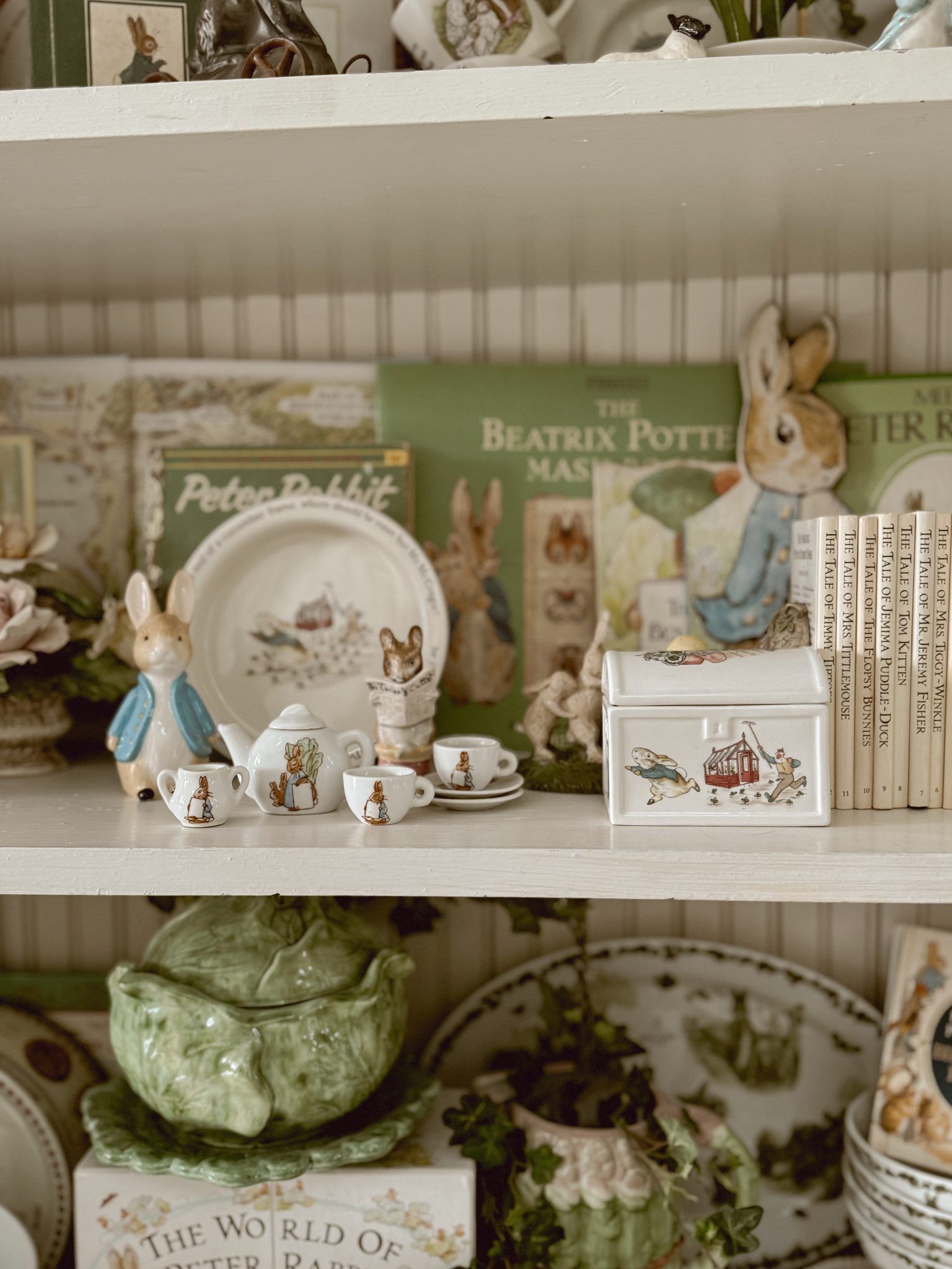 Take A Tour of My Peter Rabbit Collection