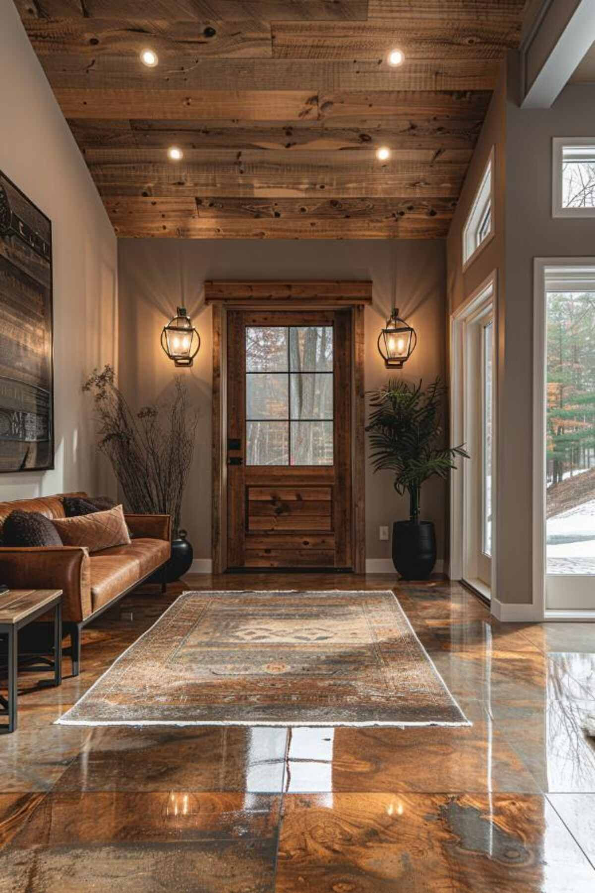 35 Rustic Barndominium Interior Designs for a Cozy Charm