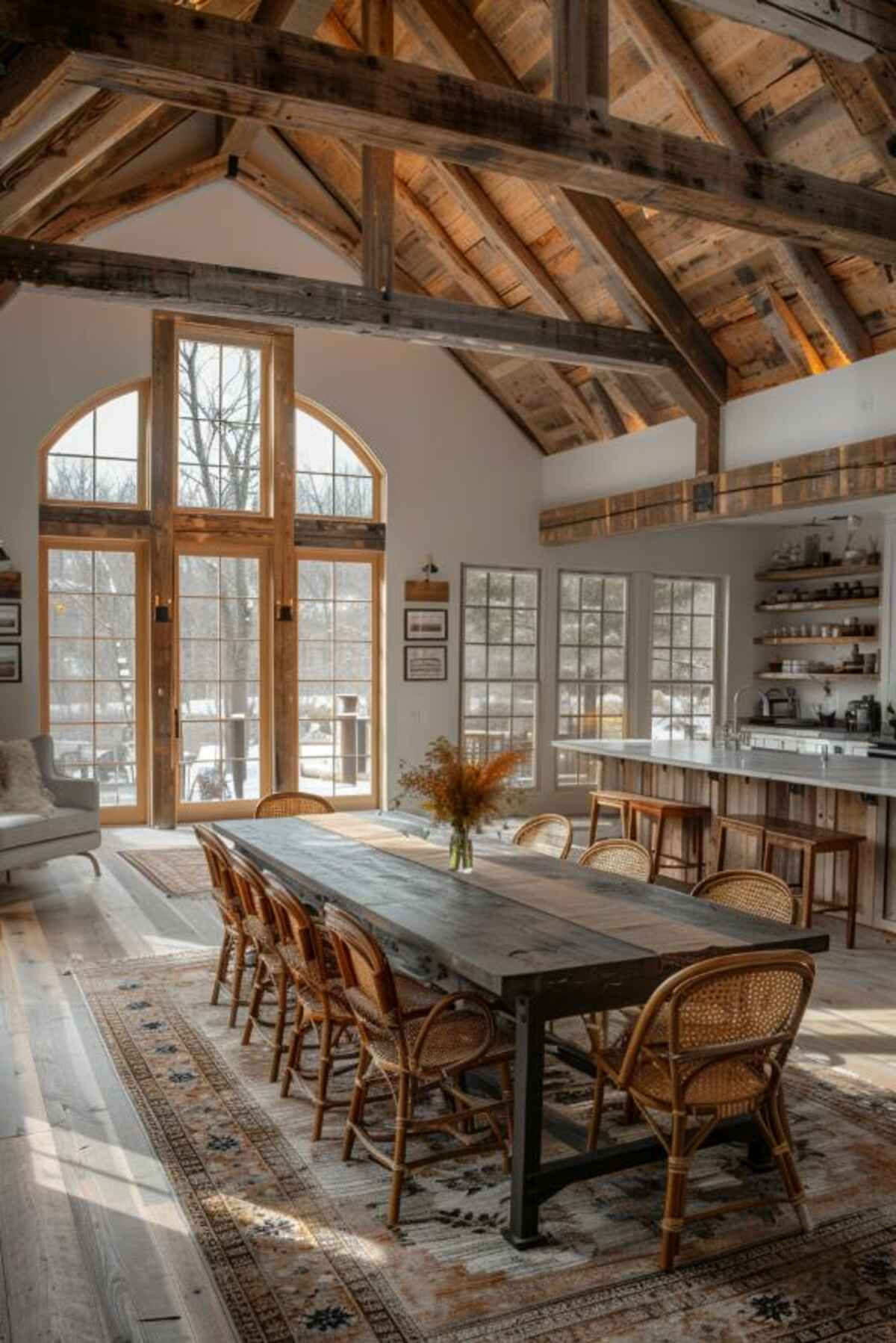 35 Rustic Barndominium Interior Inspirations You’ll Adore