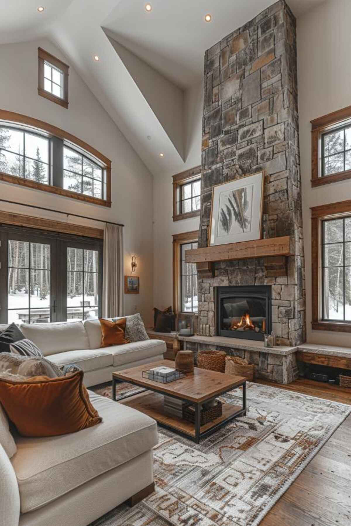 35 Rustic Barndominium Interior Designs for a Warm Ambiance