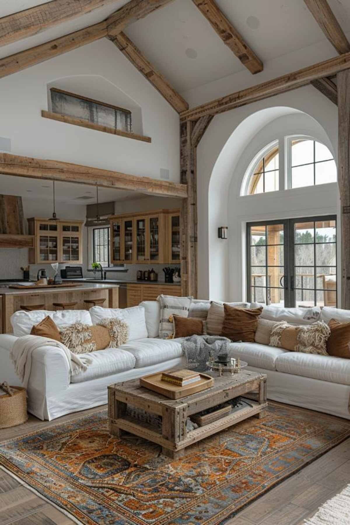 35 Modern Barndominium Interior Ideas for a Contemporary Space