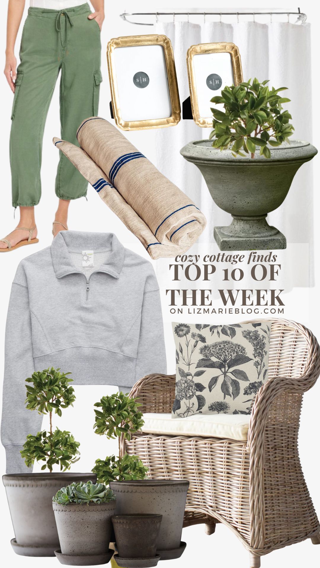 Top 10 Favorites Of The Week – Cozy Cottage Lifestyle Finds