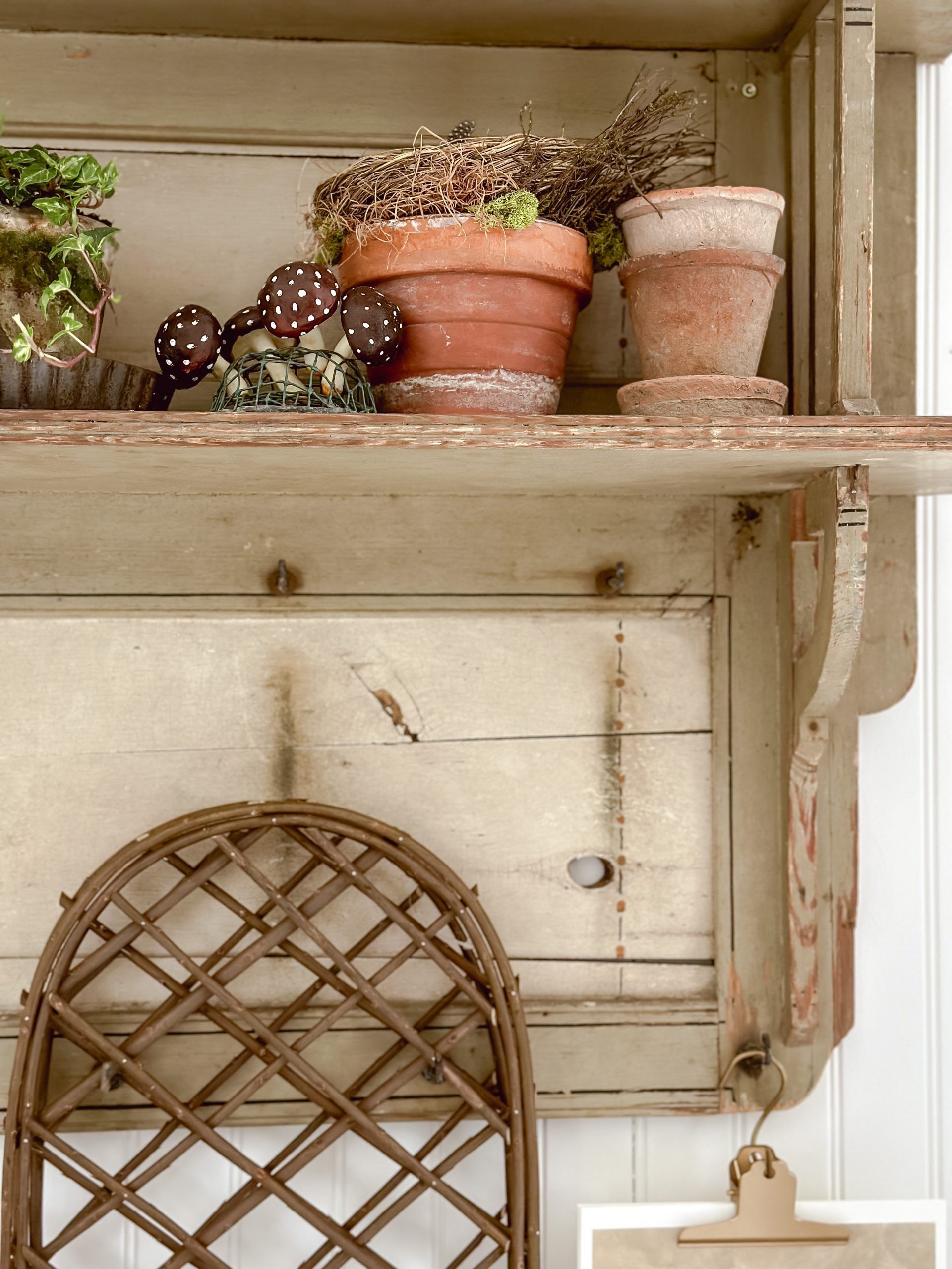 Cozy Summer Entryway – Garden Terrain Finds