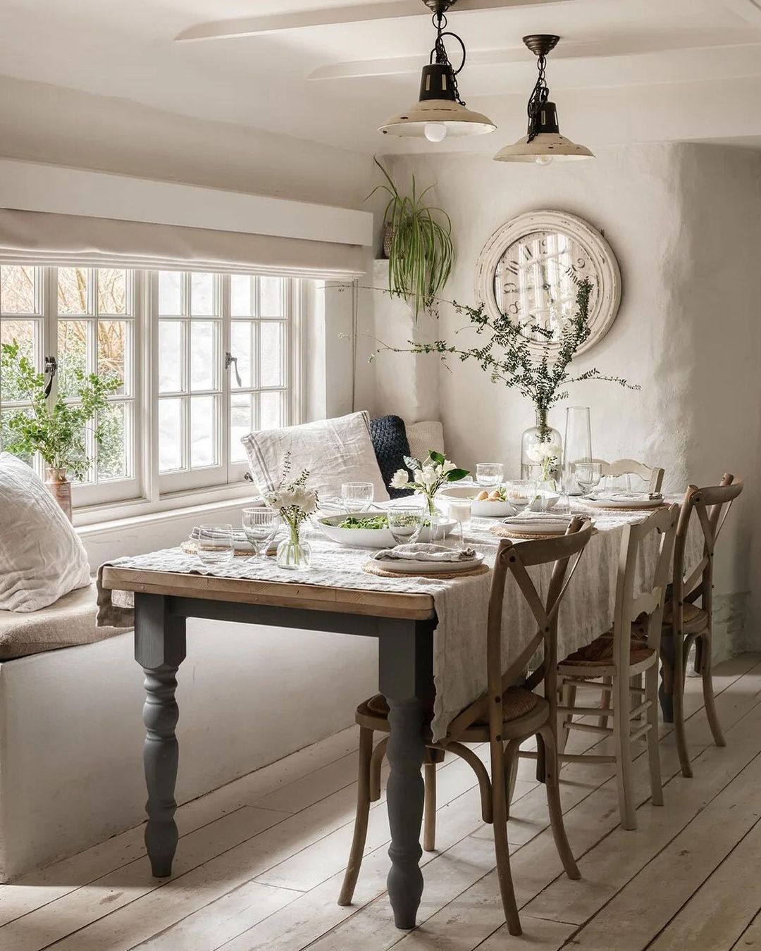 6 Greenery Scroll Stoppers