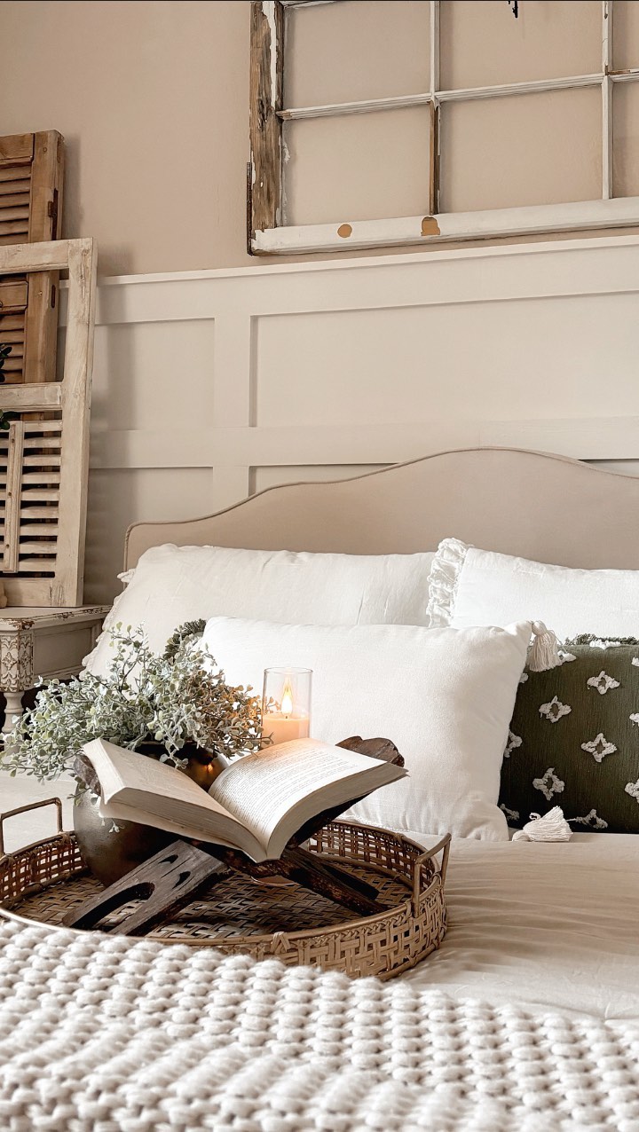I rearranged and deep cleaned my bedroom yesterday! It’s amazing how just switch…