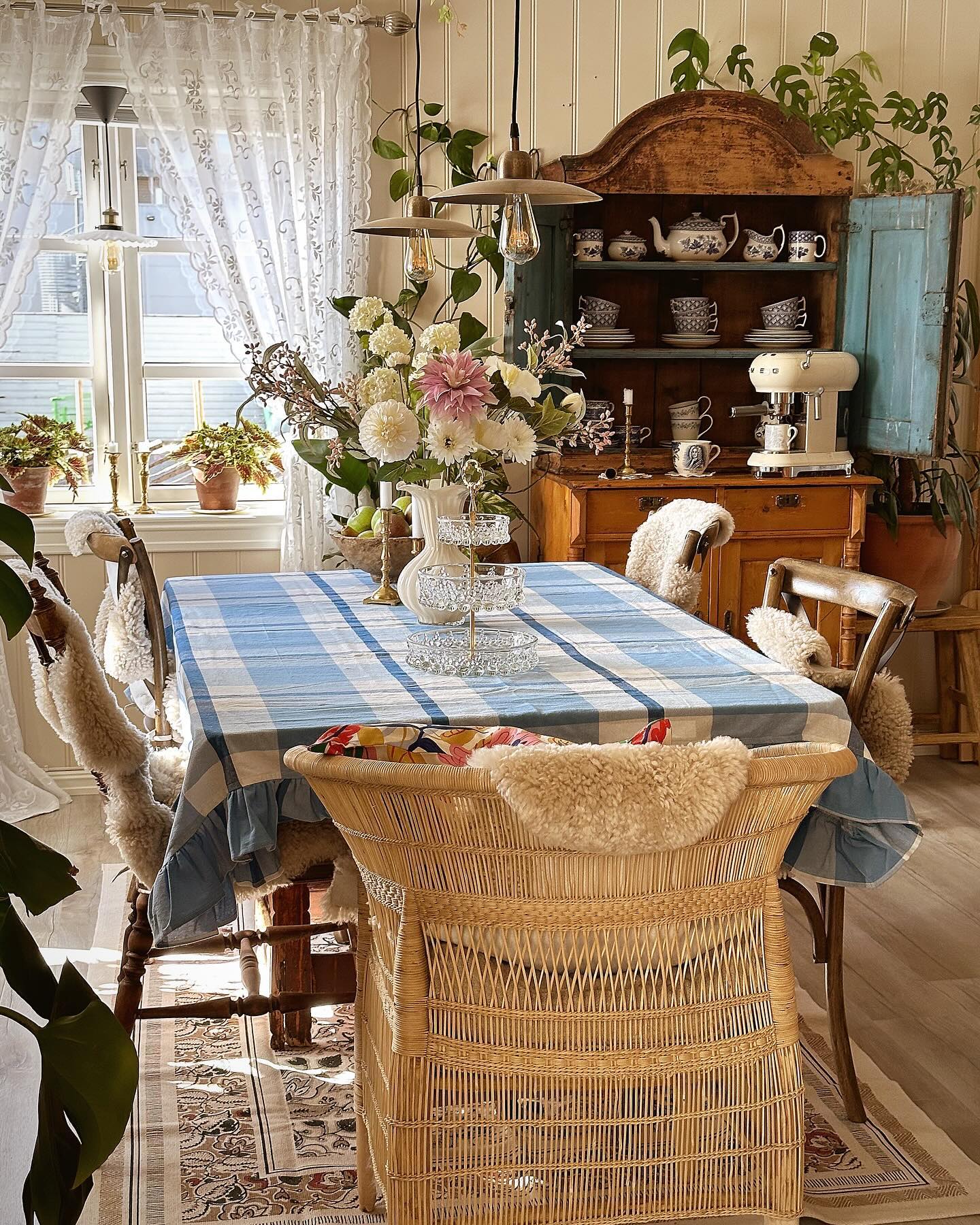 Changing… There are a few changes in the house every day.  Some things change places and…