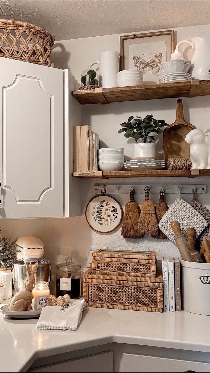 I can’t be the only one!! We have an ugly, unfinished laundry space with no room…