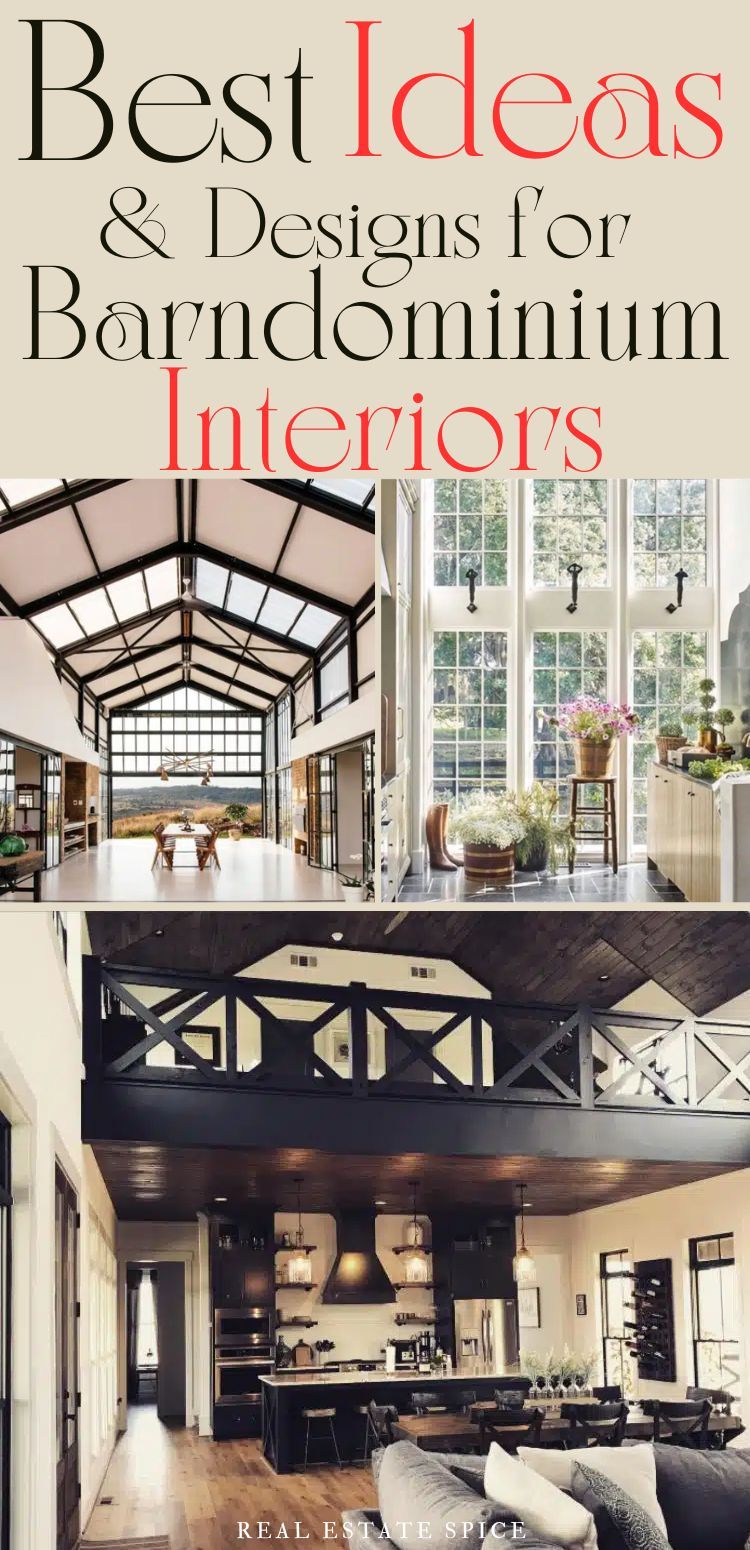 The BEST Barndominium Interior Ideas and Top Designs