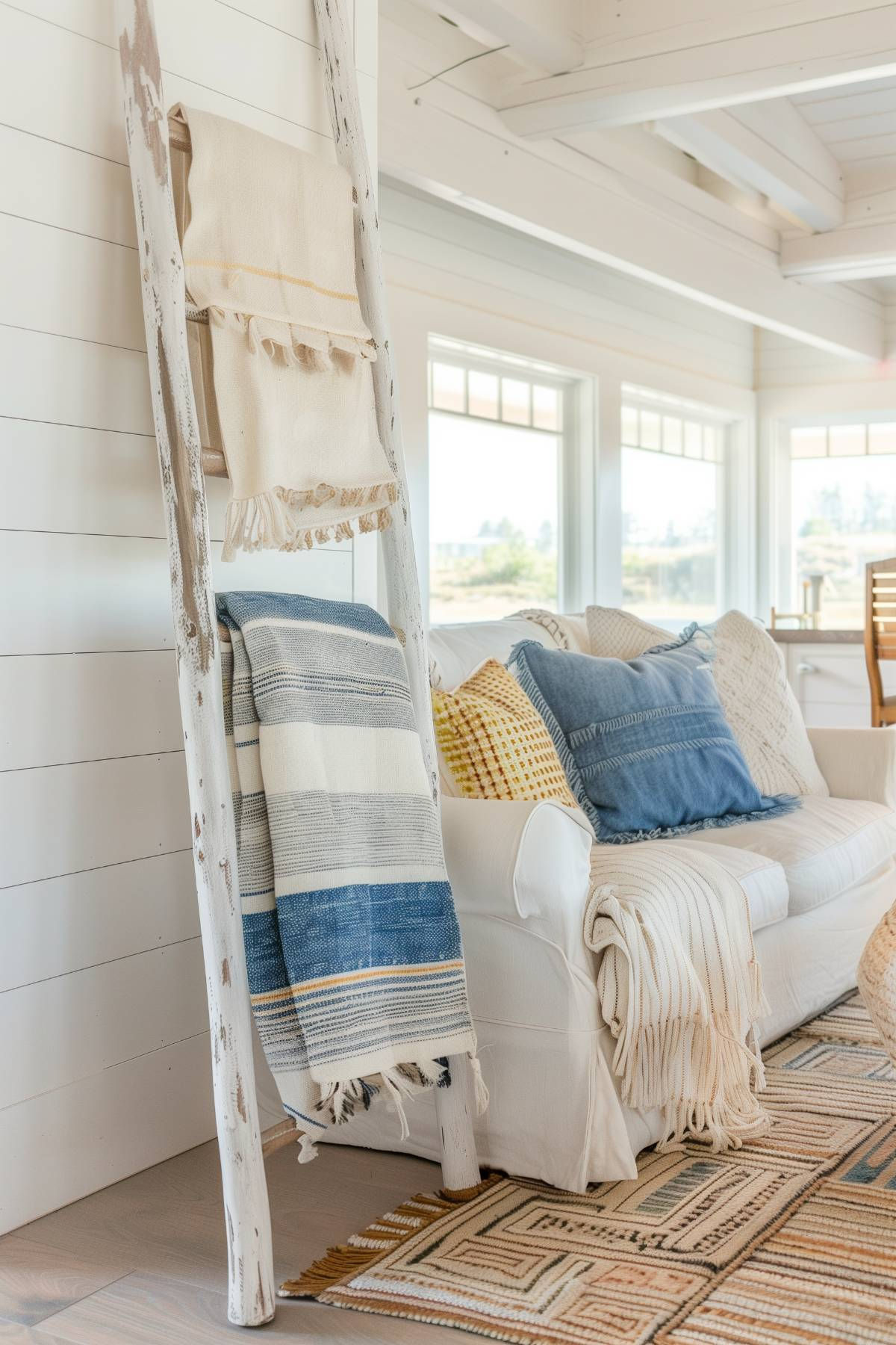 30 Unique Blanket Ladder Inspiration for Every Home