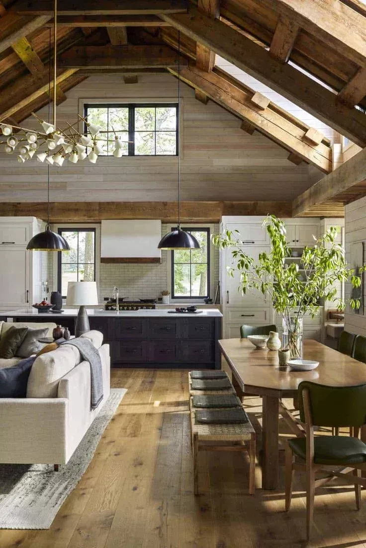 Top 10 Farmhouse Barndominium Interior Designs – Nikki’s Plate