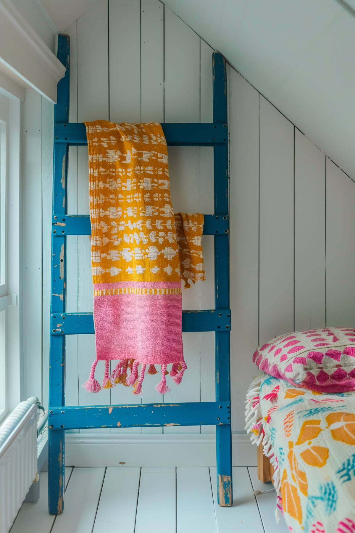 30 Blanket Ladder Ideas to Transform Your Home Decor
