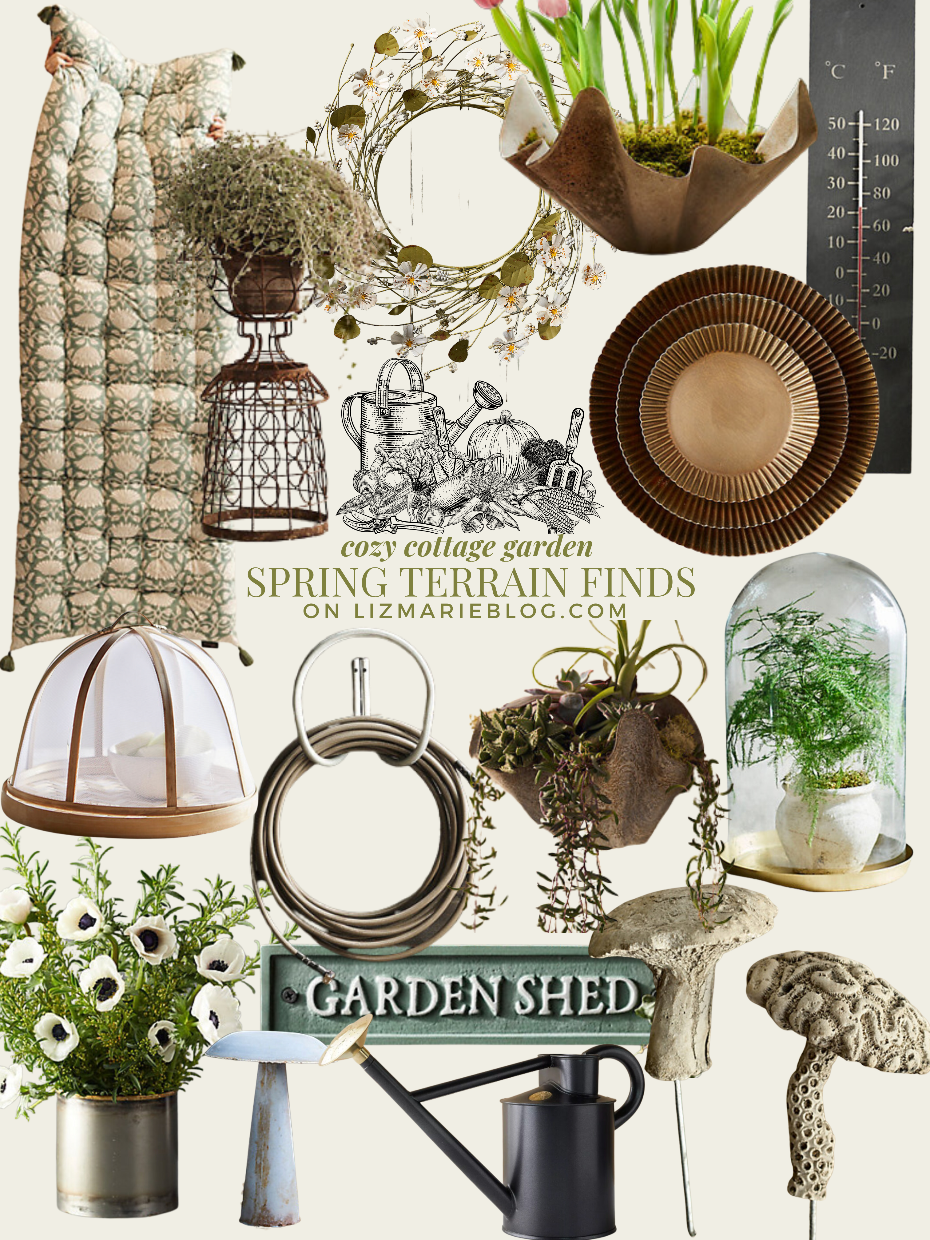 Spring Terrain Finds – Cozy Cottage Garden Style