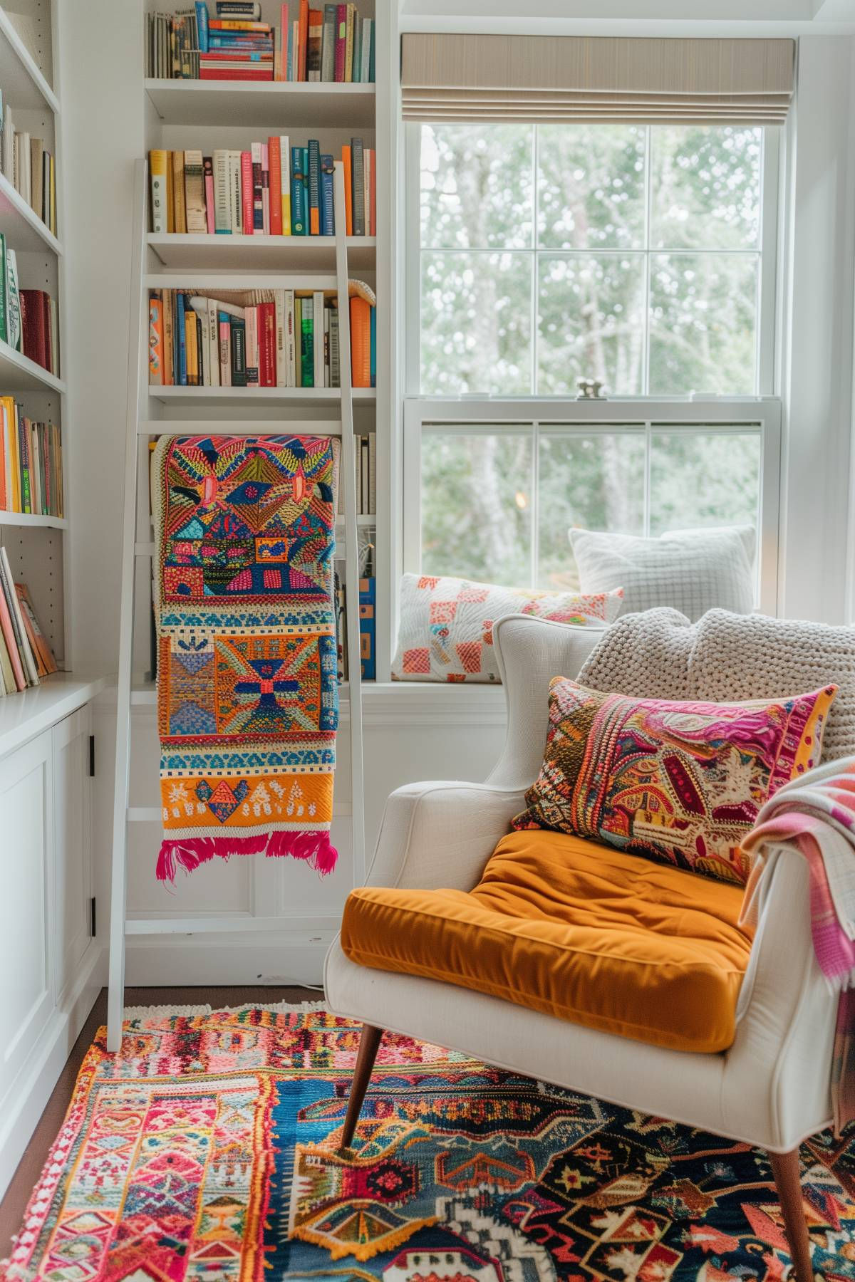 30 Creative Blanket Ladder Inspirations You Should See