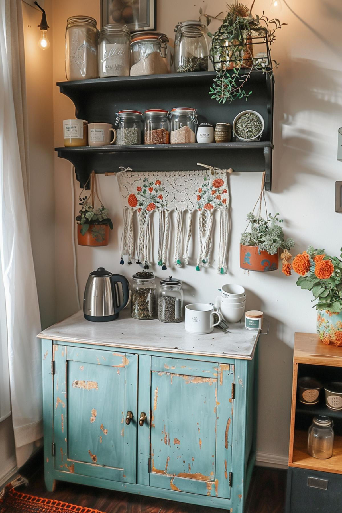 35 Beautiful Tea Station Inspirations for Every Home
