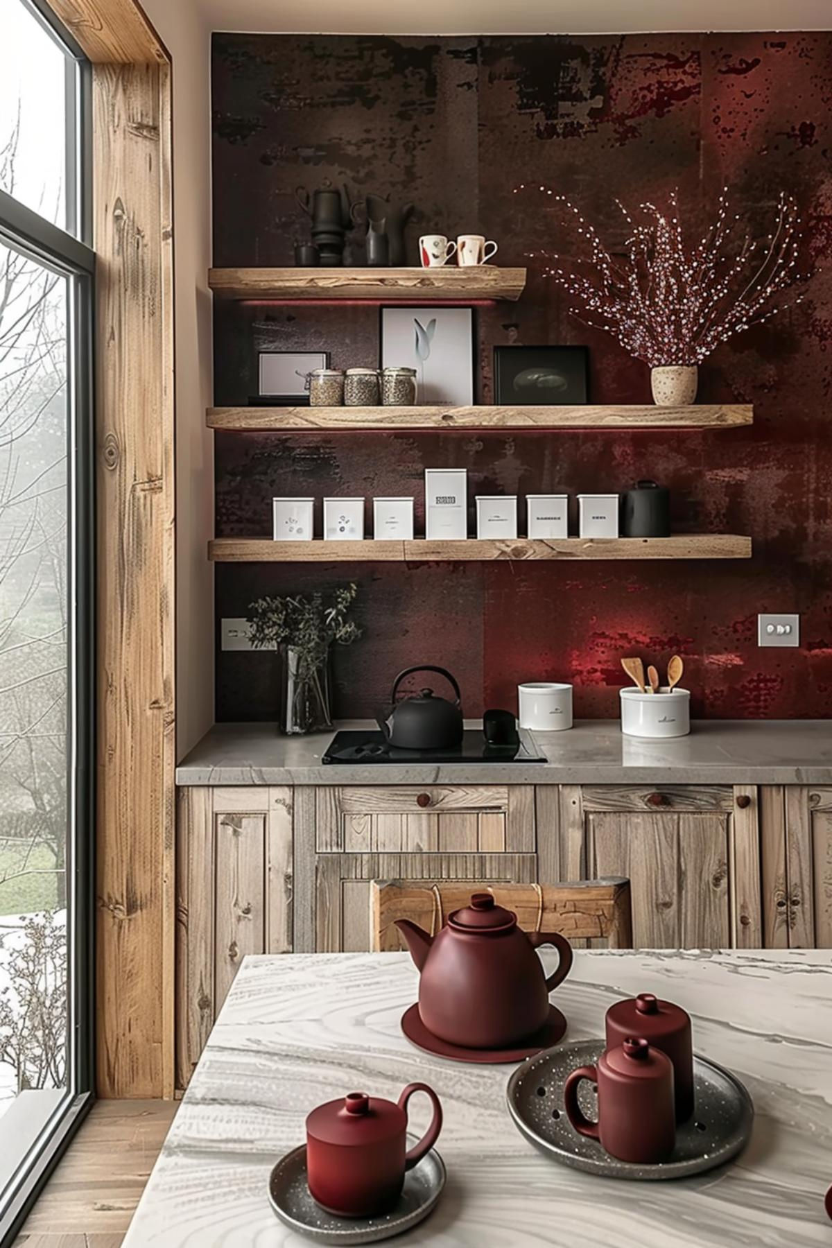 35 Tea Station Ideas for Contemporary Living