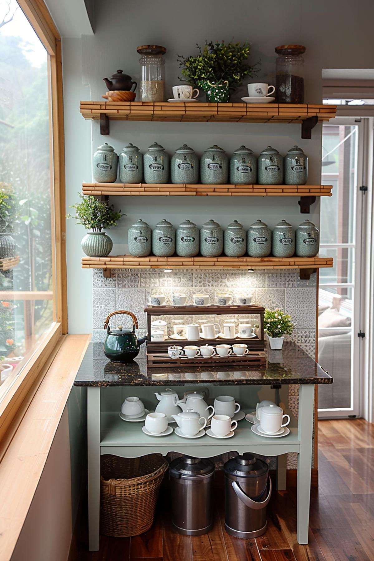 35 Amazing Tea Station Inspirations You Need to Try