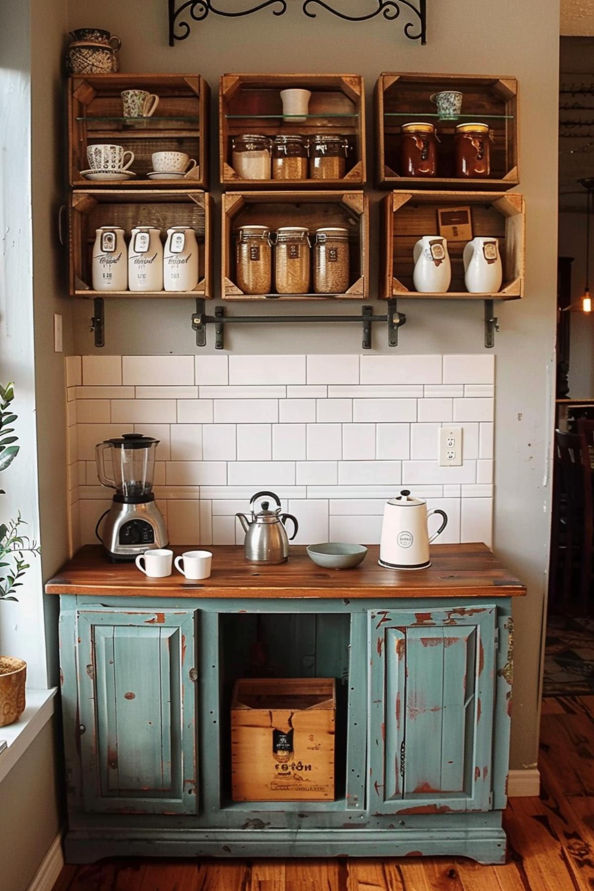 35 Beautiful Tea Station Inspirations for Your Tea Time