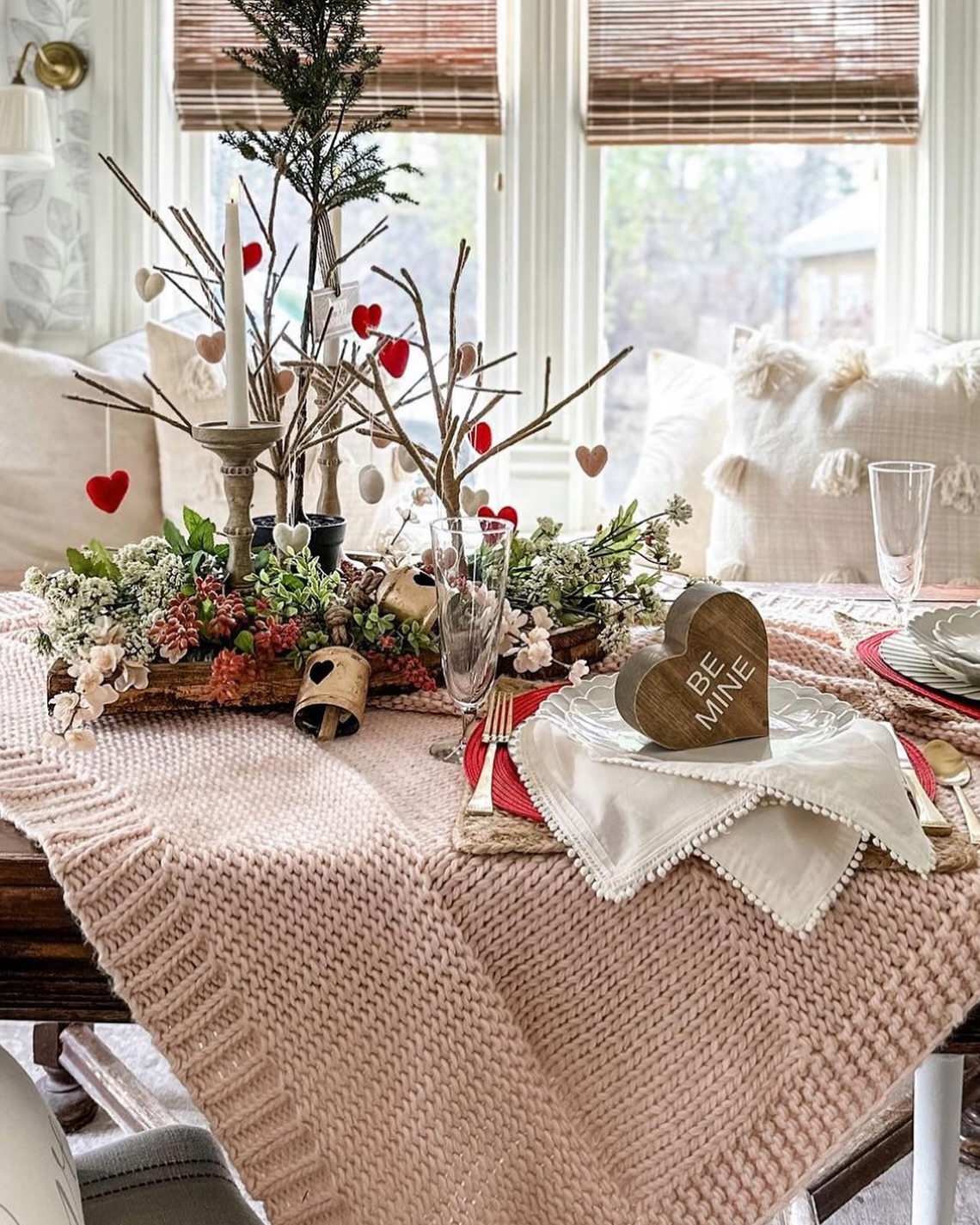 Happy Friday! I’ll be working on a Valentines tablescape this weekend to share n…