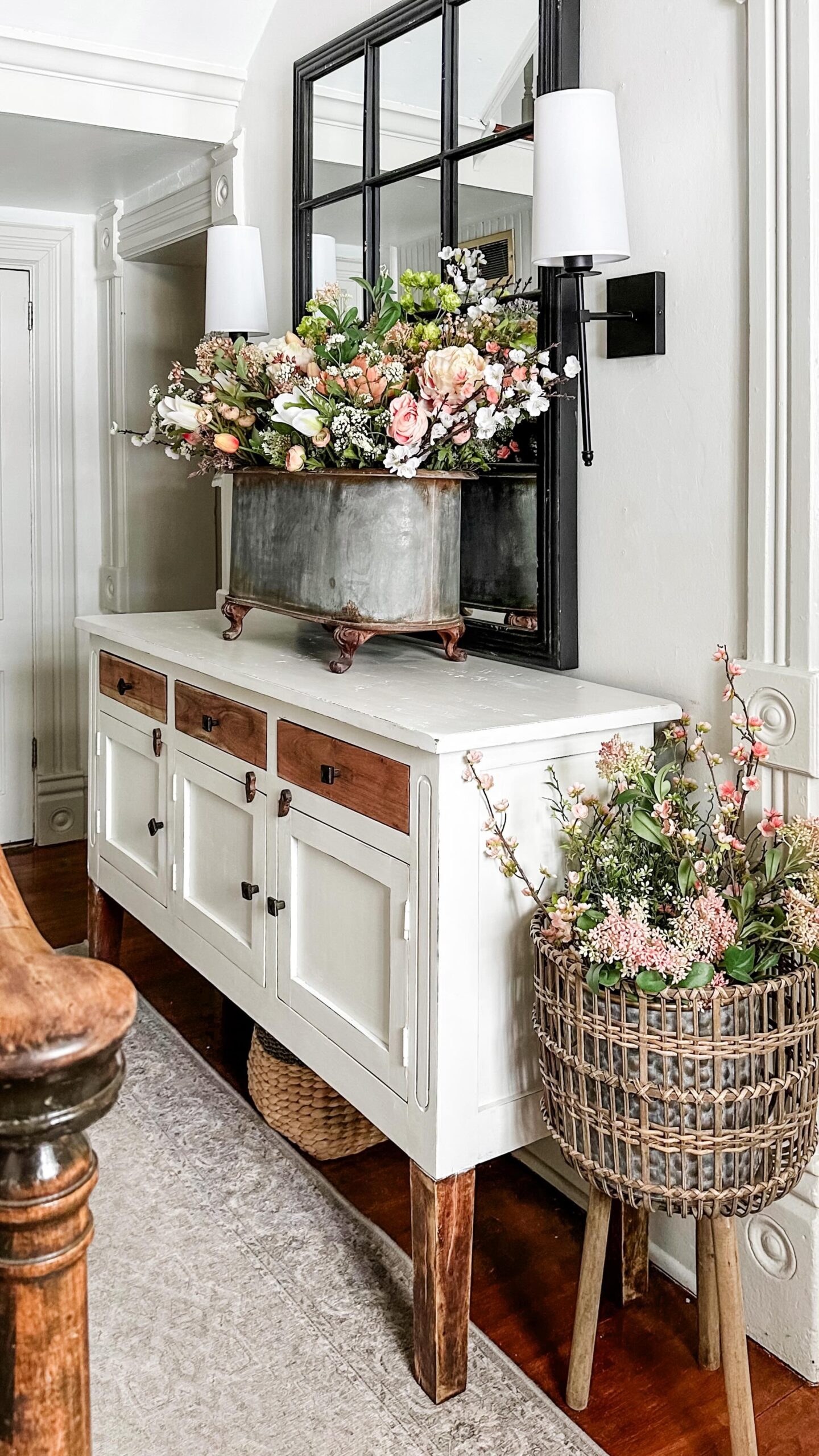 Happy Friday! Just a few Spring things springing up at the old house on main! St…