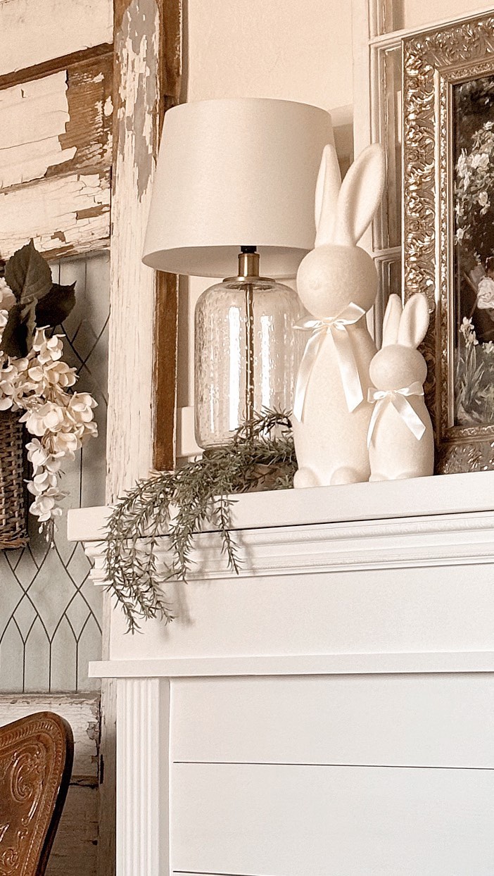 My hubby picked up these cute bunnies for me  yesterday! Aren’t they adorable? I…