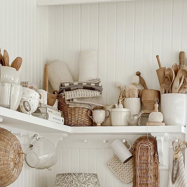 Liz Marie – Cozy Cottage Style on Instagram: “A cabbage shaped lamp 🥬🤍🐰…