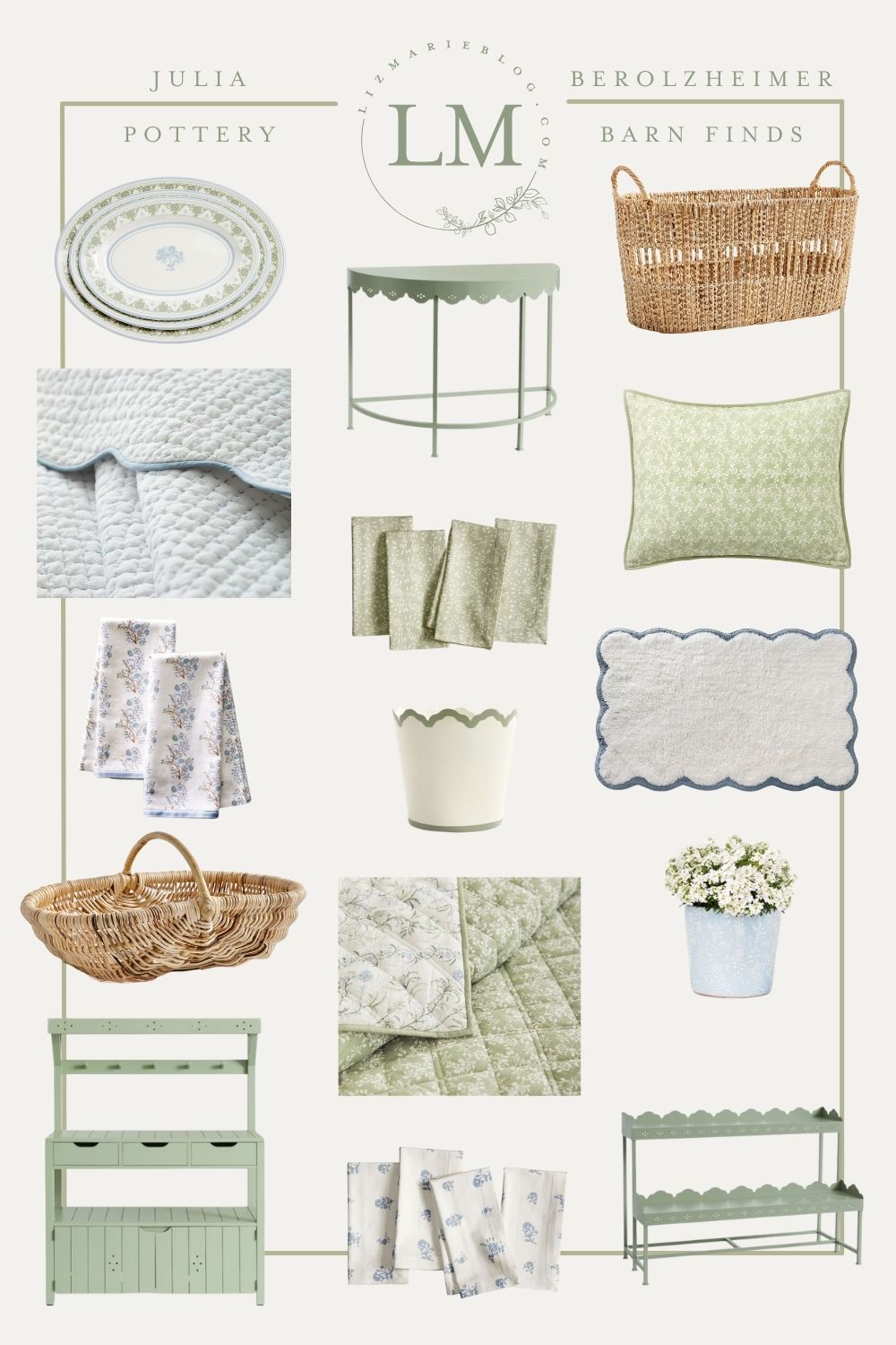 A Cozy New Pottery Barn Collaboration for English Garden Lovers