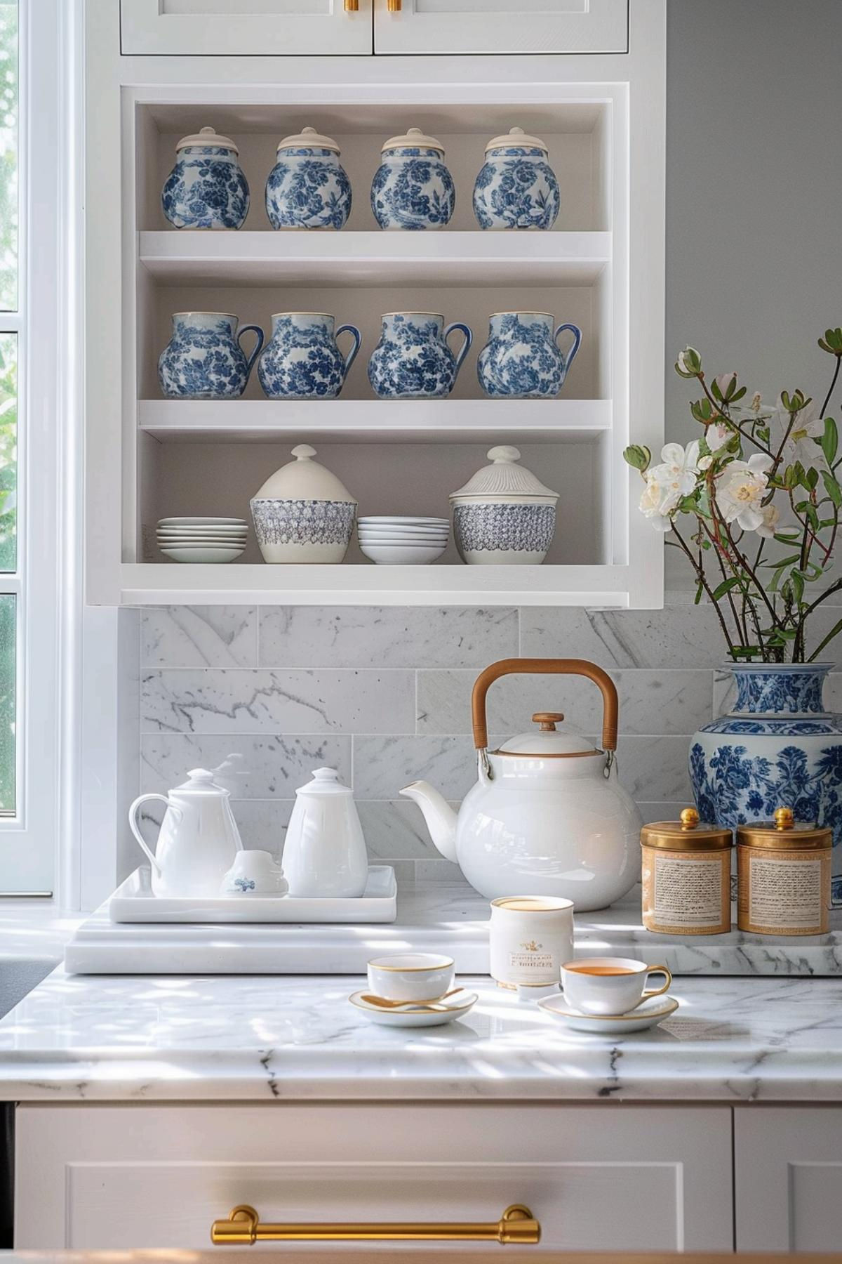 35 Beautiful Tea Station Ideas to Inspire You