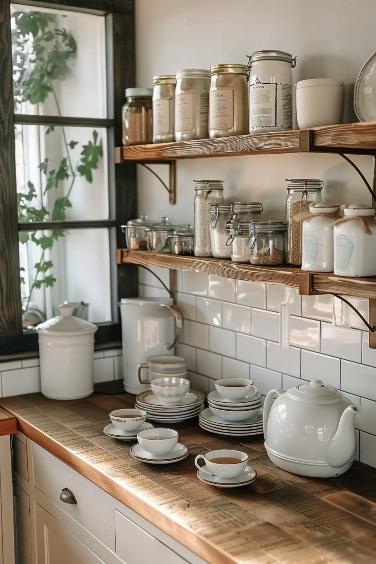35 Modern Tea Station Ideas for a Sleek Look