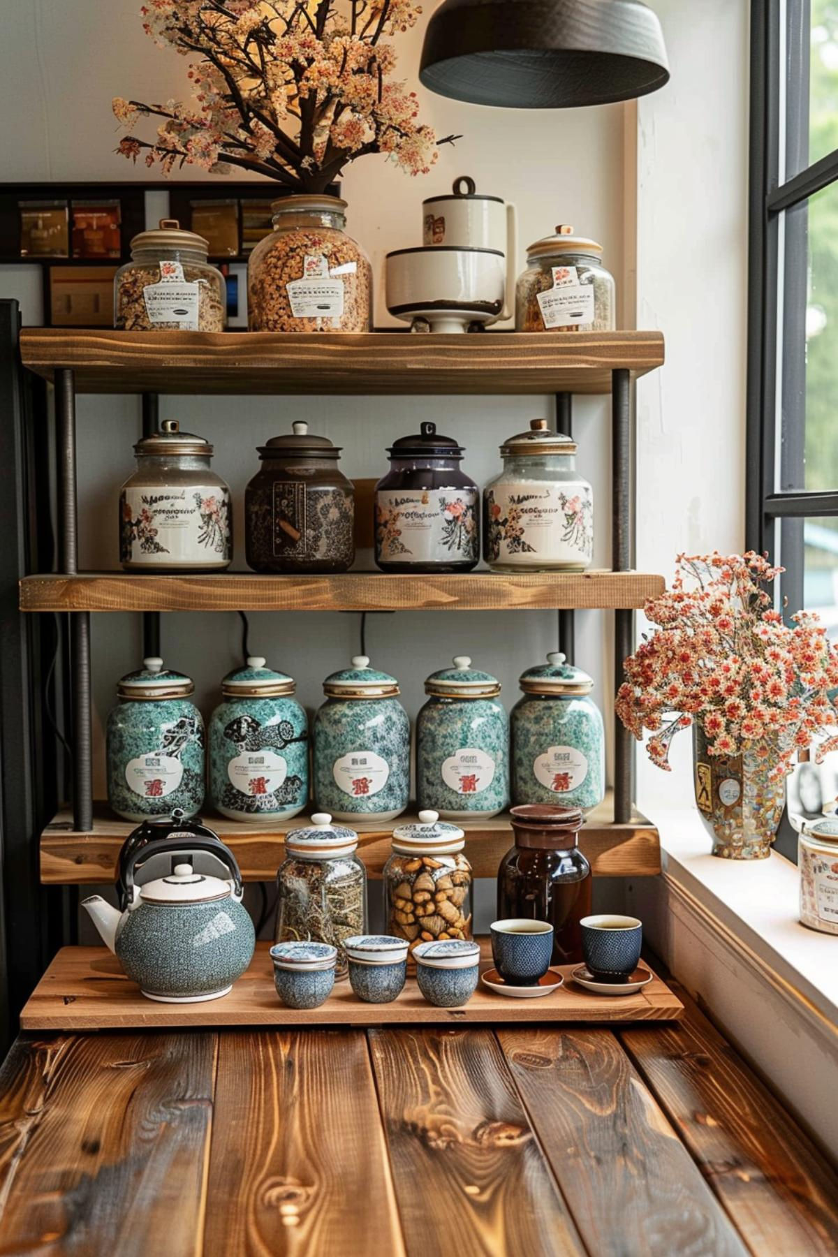 35 Amazing Tea Station Designs for Tea Lovers