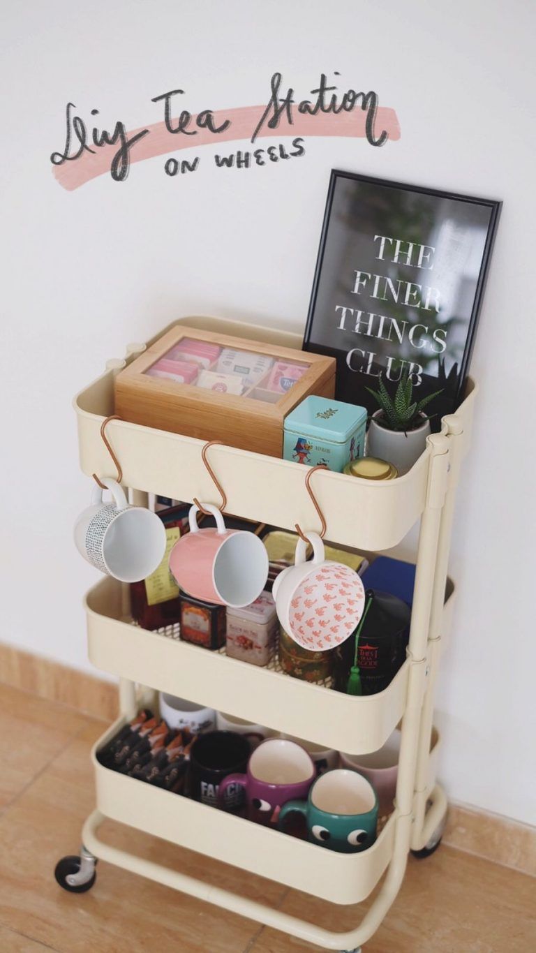 30+ Cool Tea Station Ideas That Will Make You Like Tea