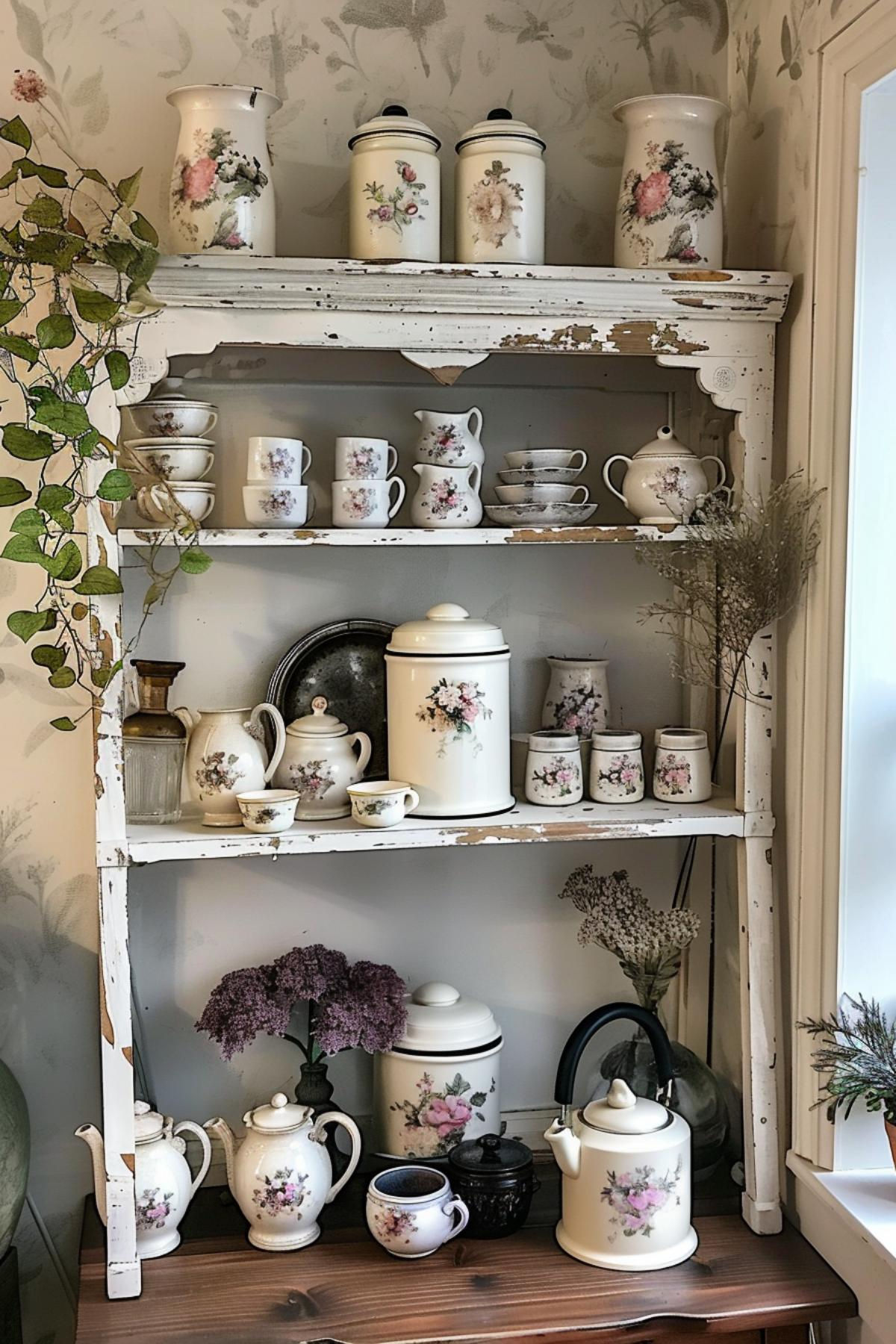 35 Beautiful Tea Station Ideas for Your Home