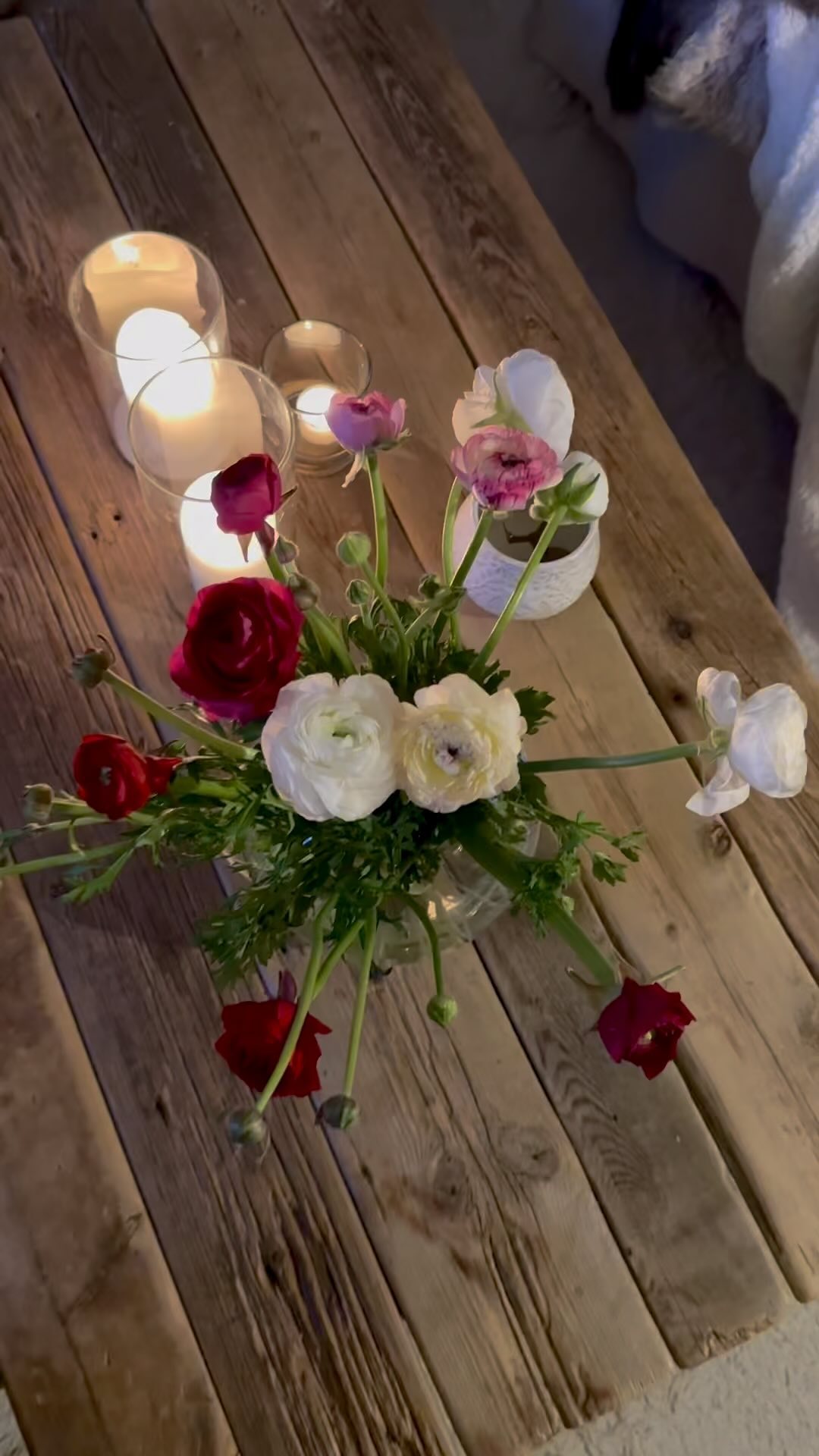 Wishing you a nice Saturday evening Hug from Lena flowers buttercup …