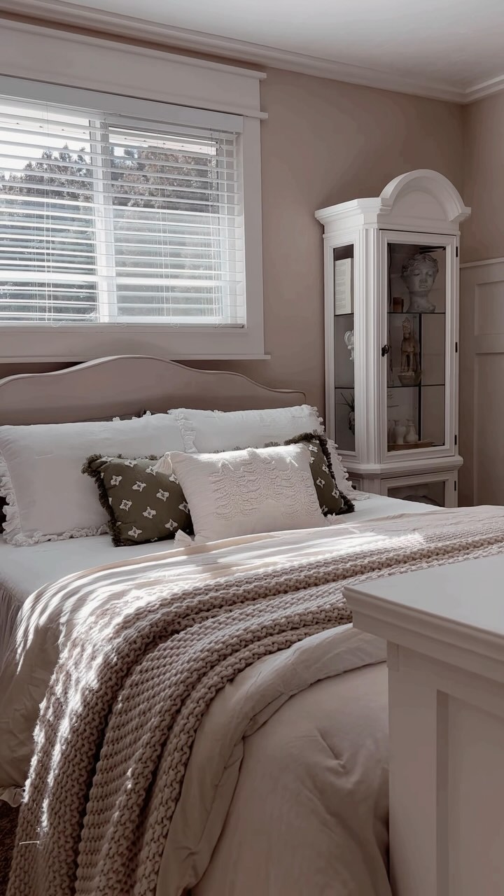 One of my goals this year was to make my bed every day. It’s now February and I …
