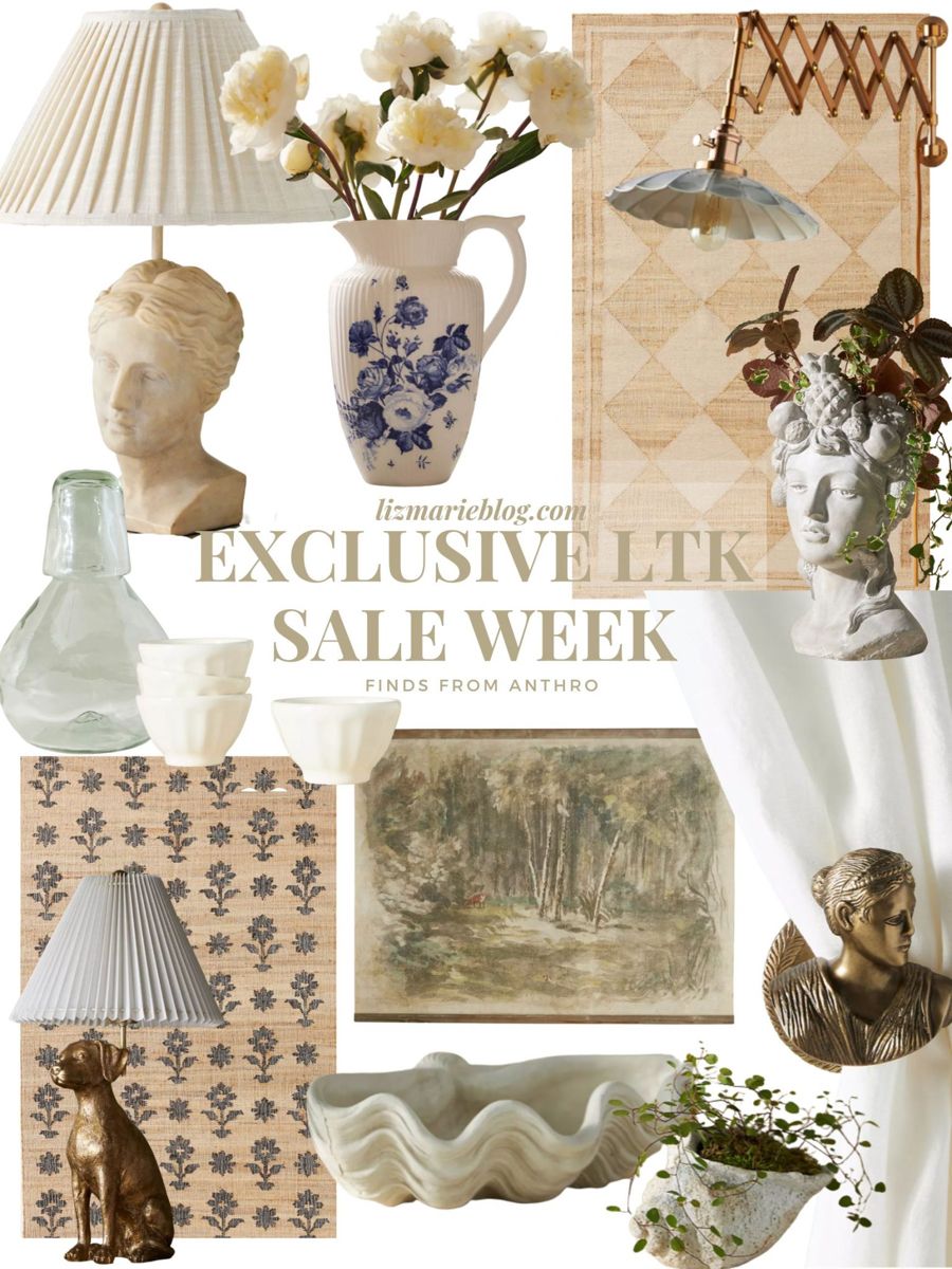 Exclusive ltk app sale at anthro this weekend!
