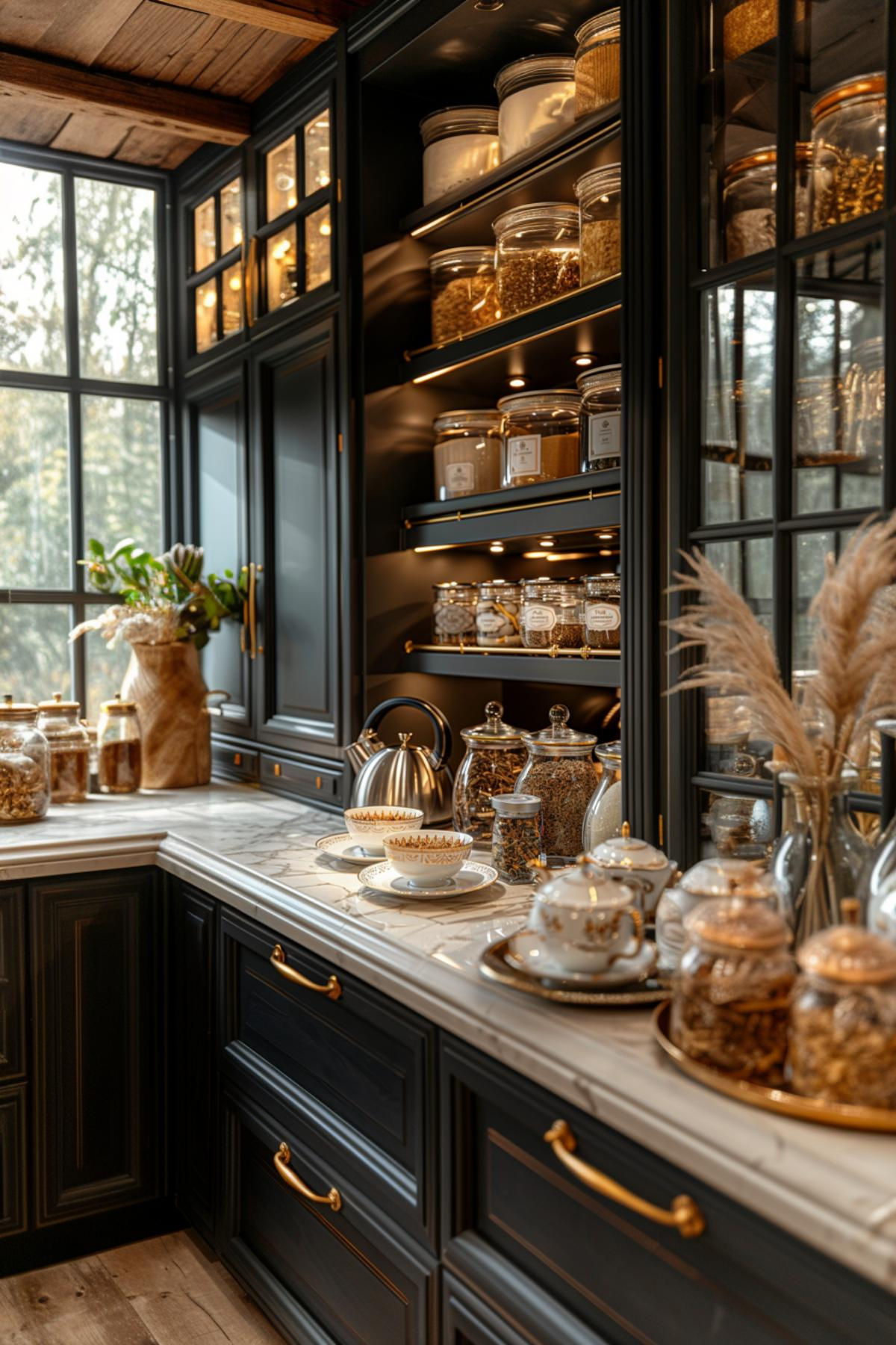 35 Modern Tea Station Inspirations for Stylish Living