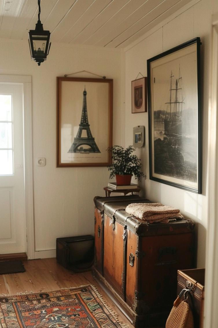 40 Welcoming Small Entryway Inspirations for Every Space