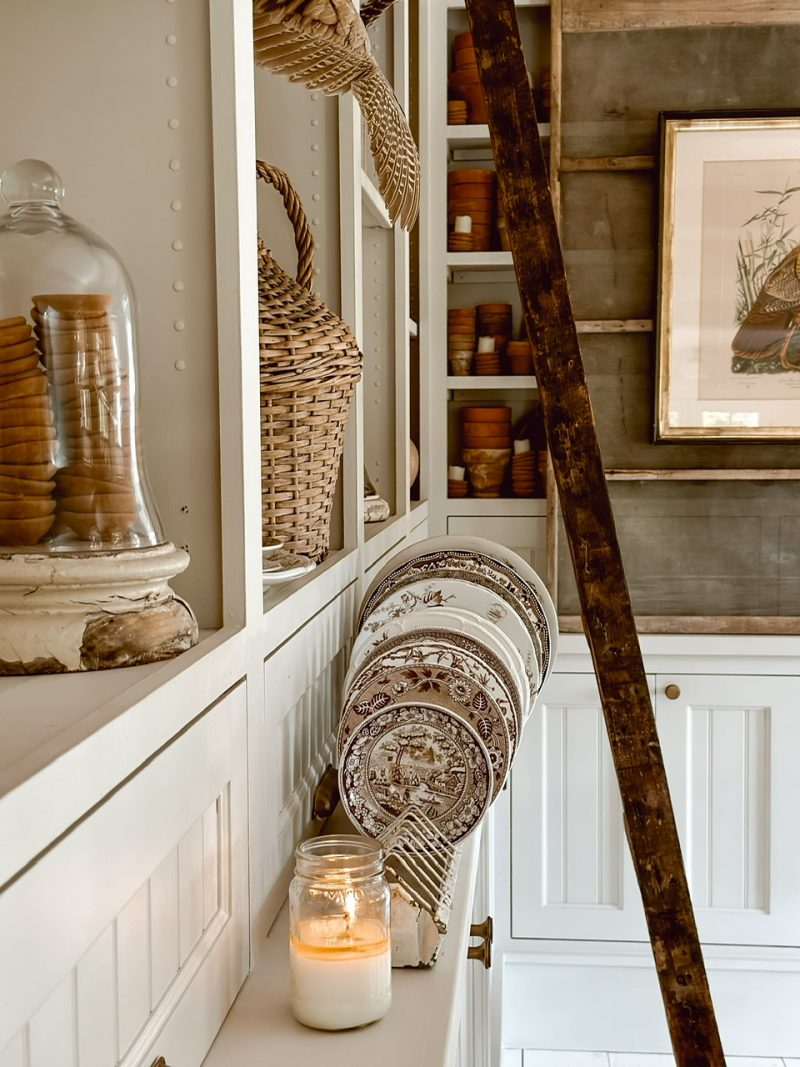 Found & Foraged Fall Dining Room – Cozy Cottage Farmhouse Fall Decor