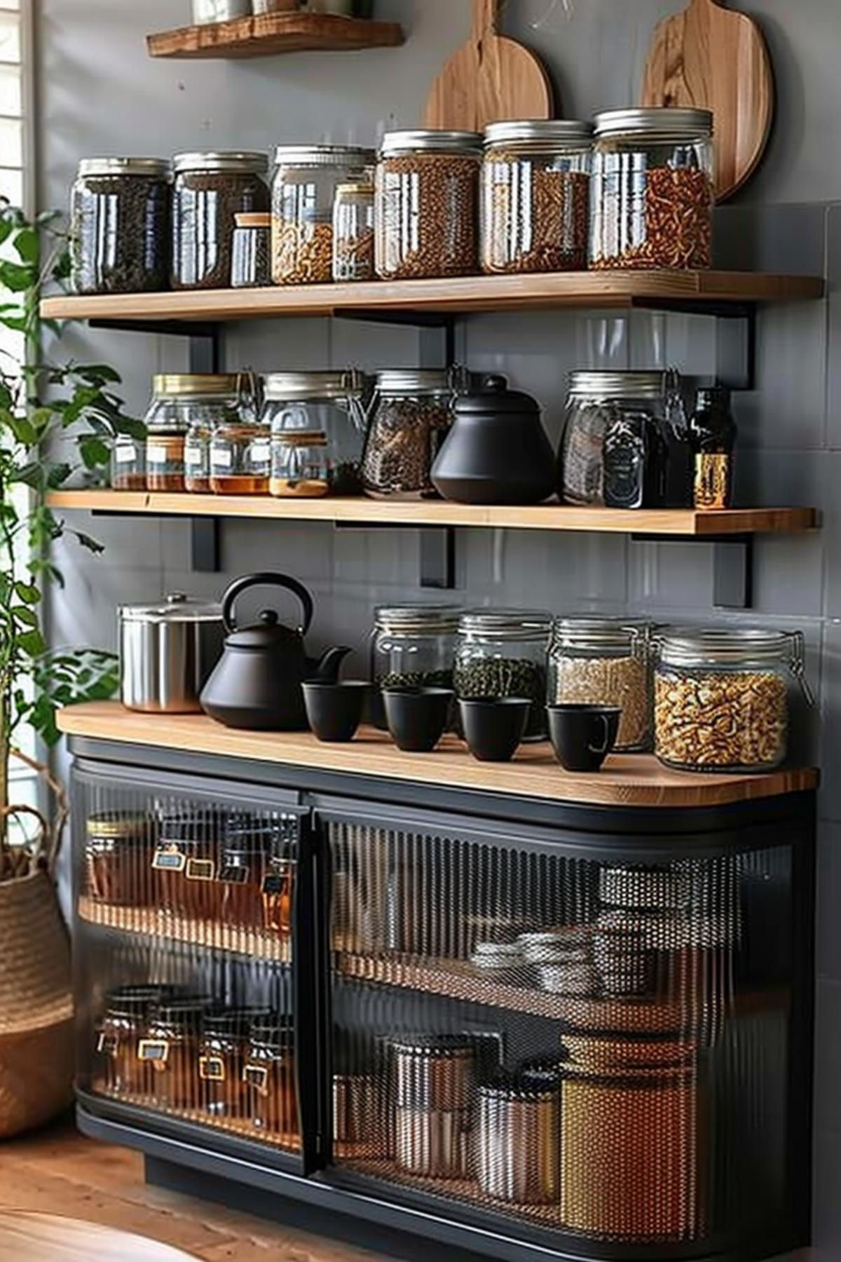 35 Modern Tea Station Ideas for Stylish Homes