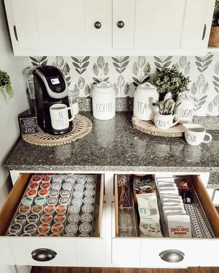 30+ Cool Tea Station Ideas That Will Make You Like Tea