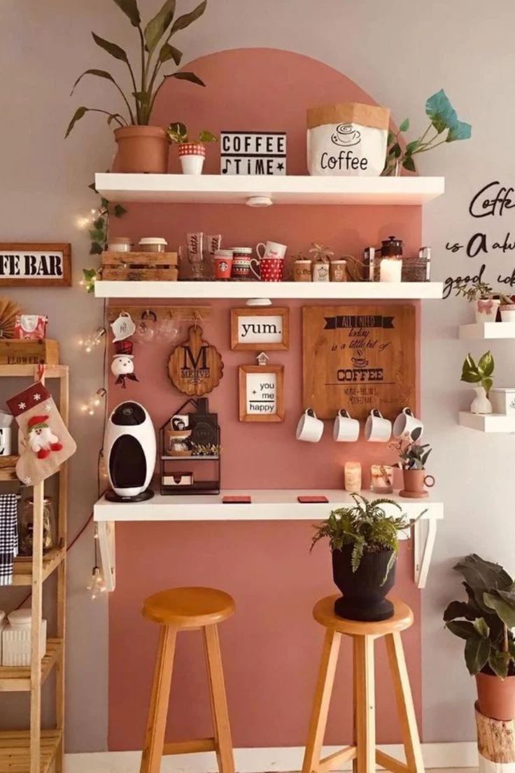 30 Coffee Station Ideas for Your Kitchen