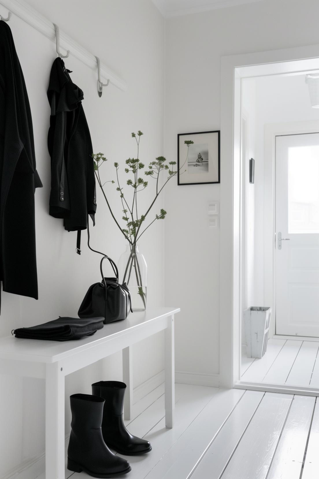 40 Modern Small Entryway Designs for Minimalist Homes