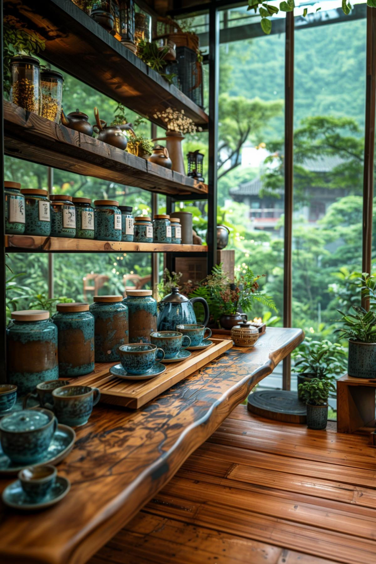 35 Amazing Tea Station Designs for Tea Time Bliss