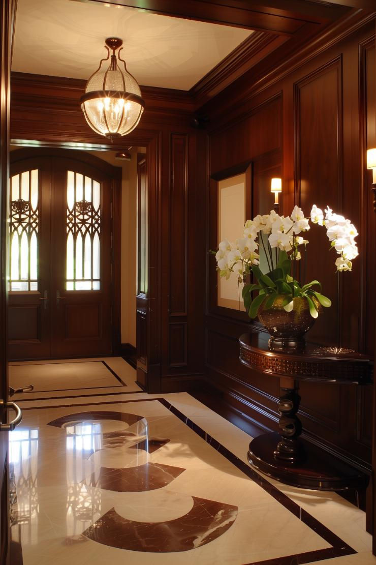 40 Small Entryway Inspirations for a Luxe Look